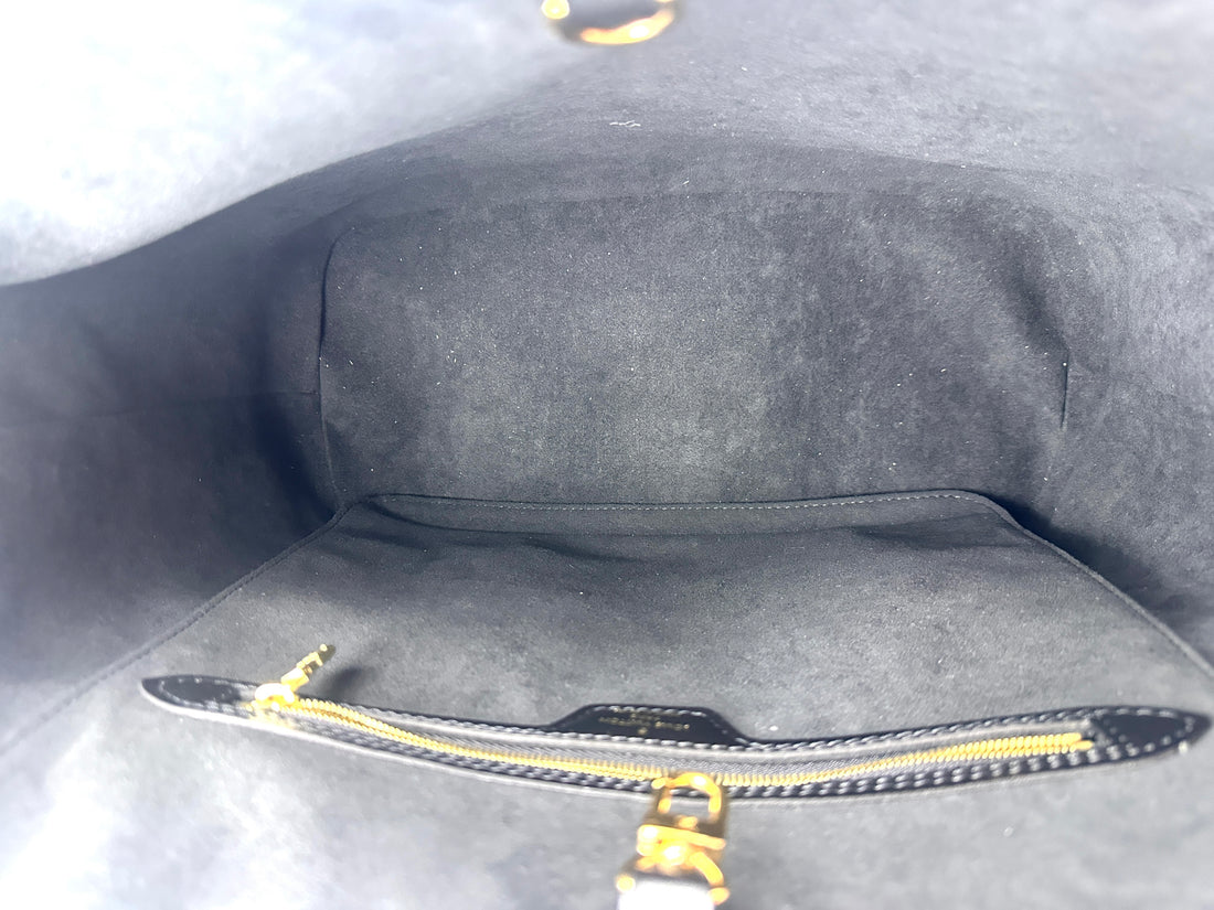 Louis Vuitton Neverfull Medium NF Tote Bag with Detachable Pouch LV1407