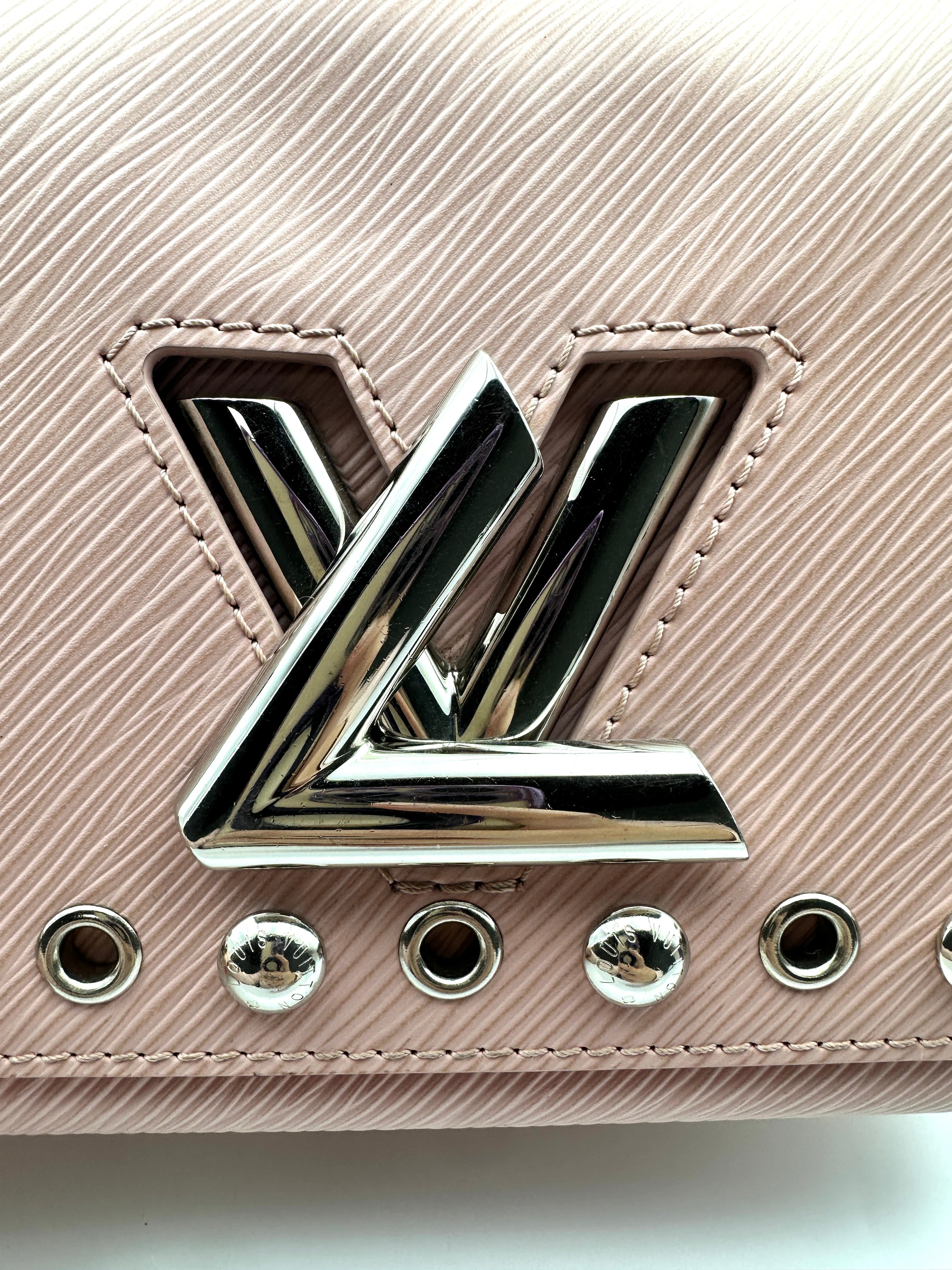 Louis Vuitton Twist Wavy Rivet Shoulder Bag LV1405