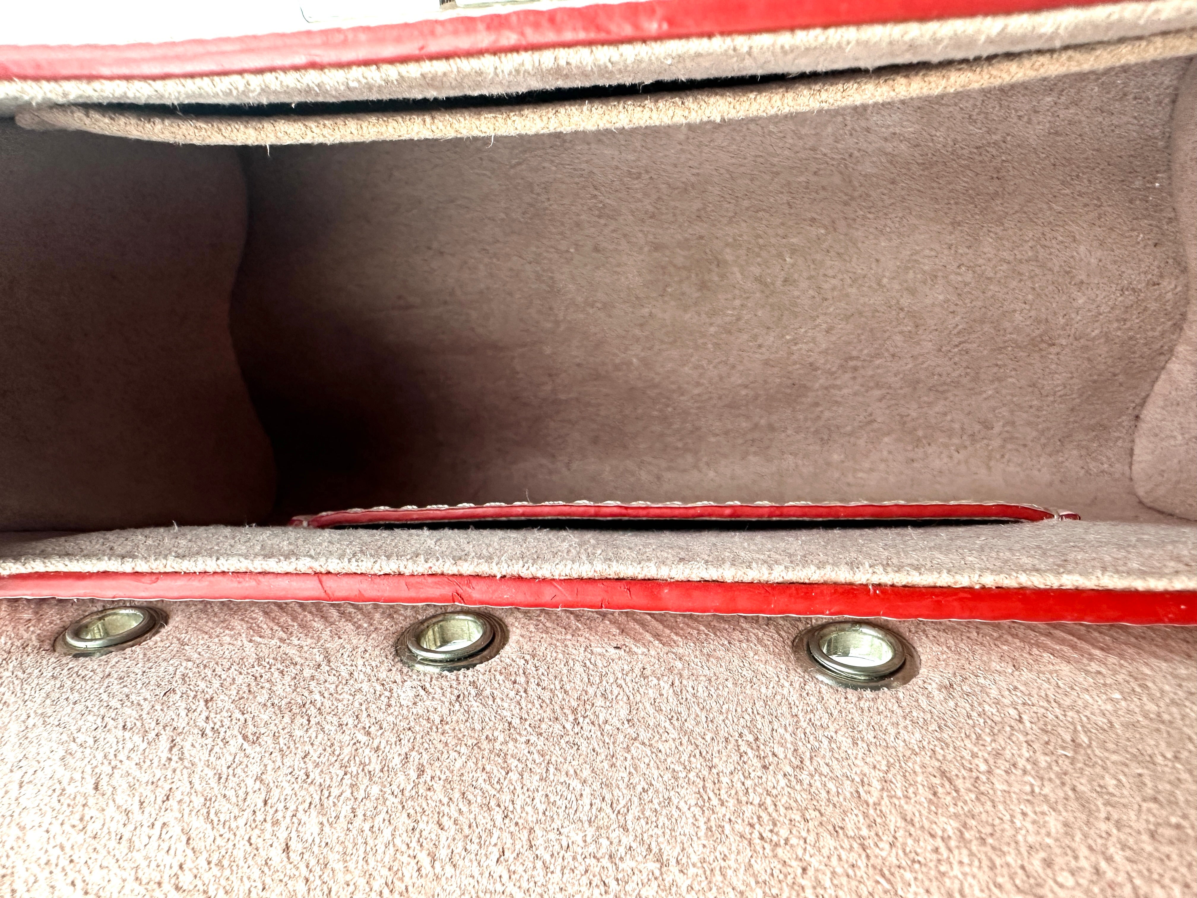 Louis Vuitton Twist Wavy Rivet Shoulder Bag LV1405