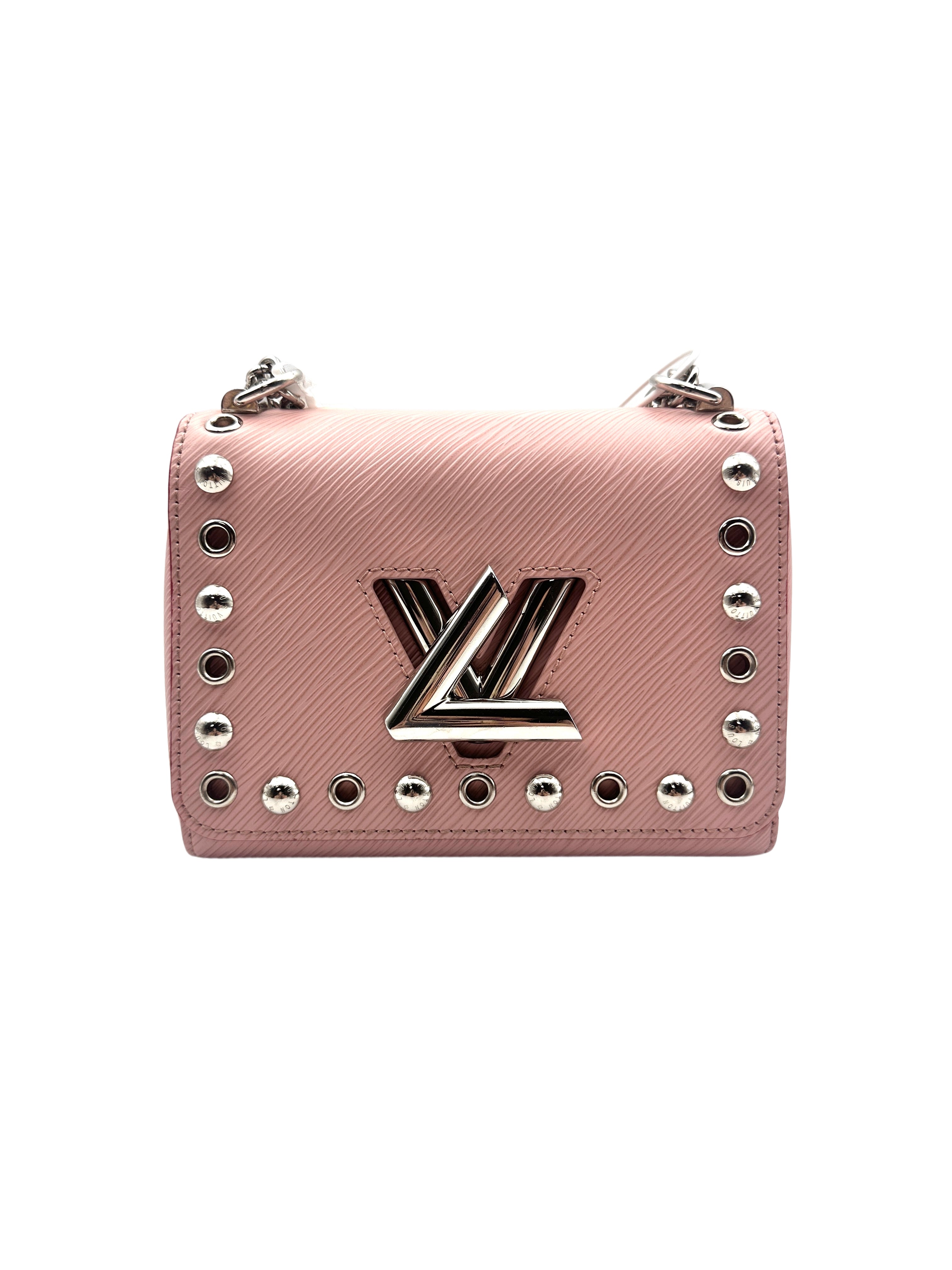 Louis Vuitton Twist Wavy Rivet Shoulder Bag LV1405