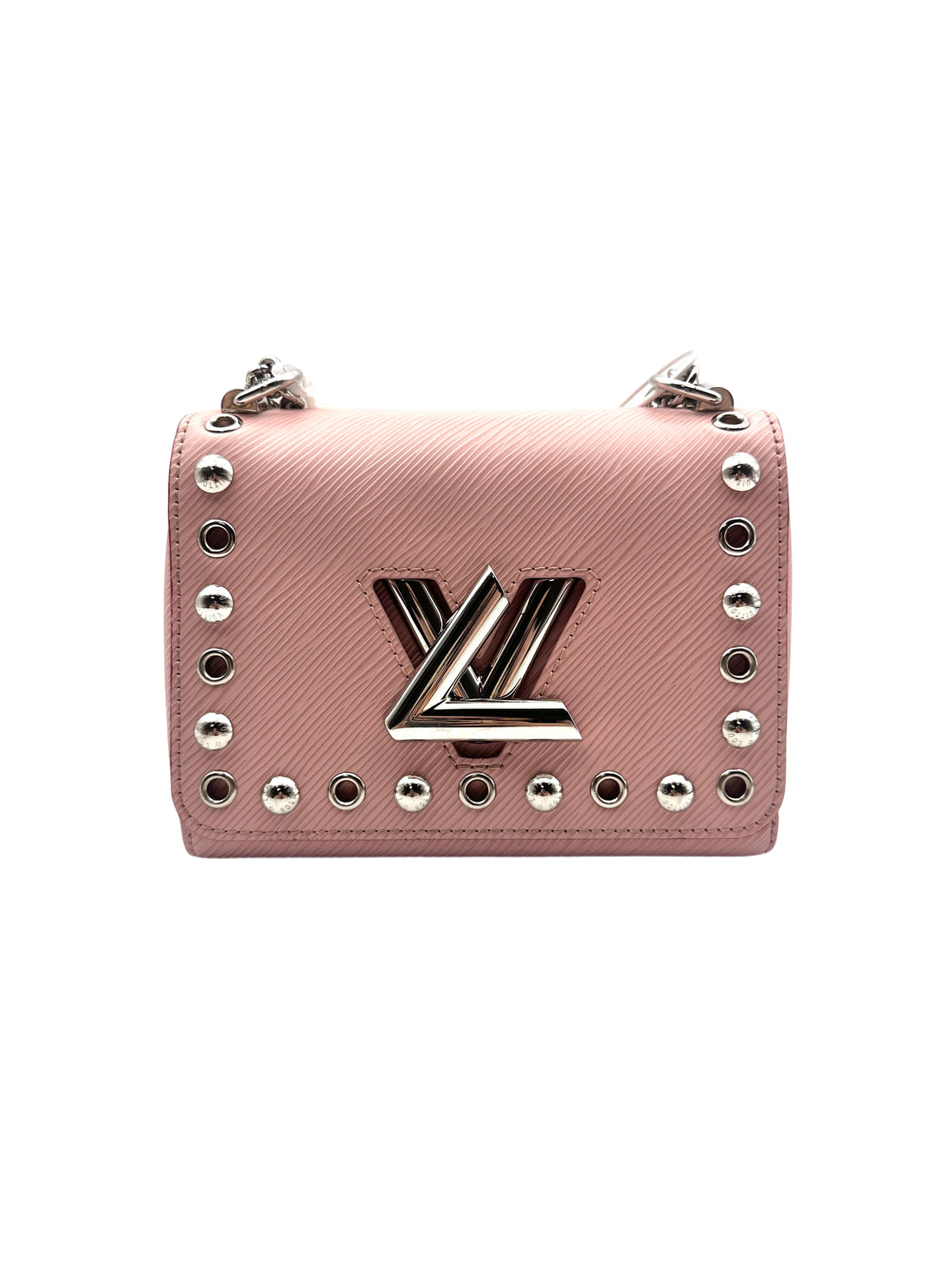 Louis Vuitton Twist Wavy Rivet Shoulder Bag LV1405
