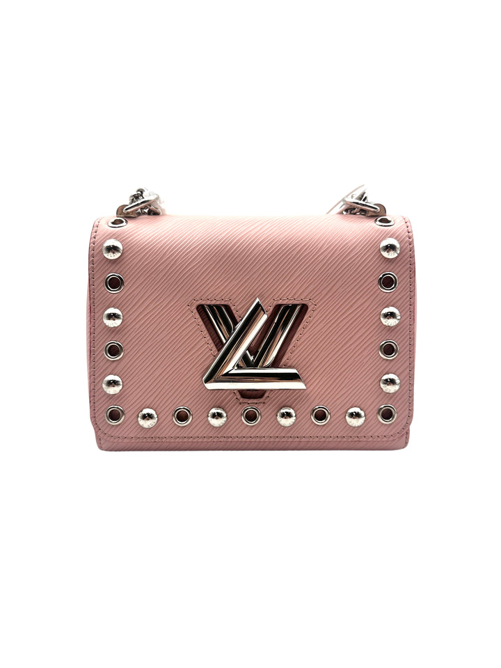 Louis Vuitton Twist Wavy Rivet Shoulder Bag LV1405