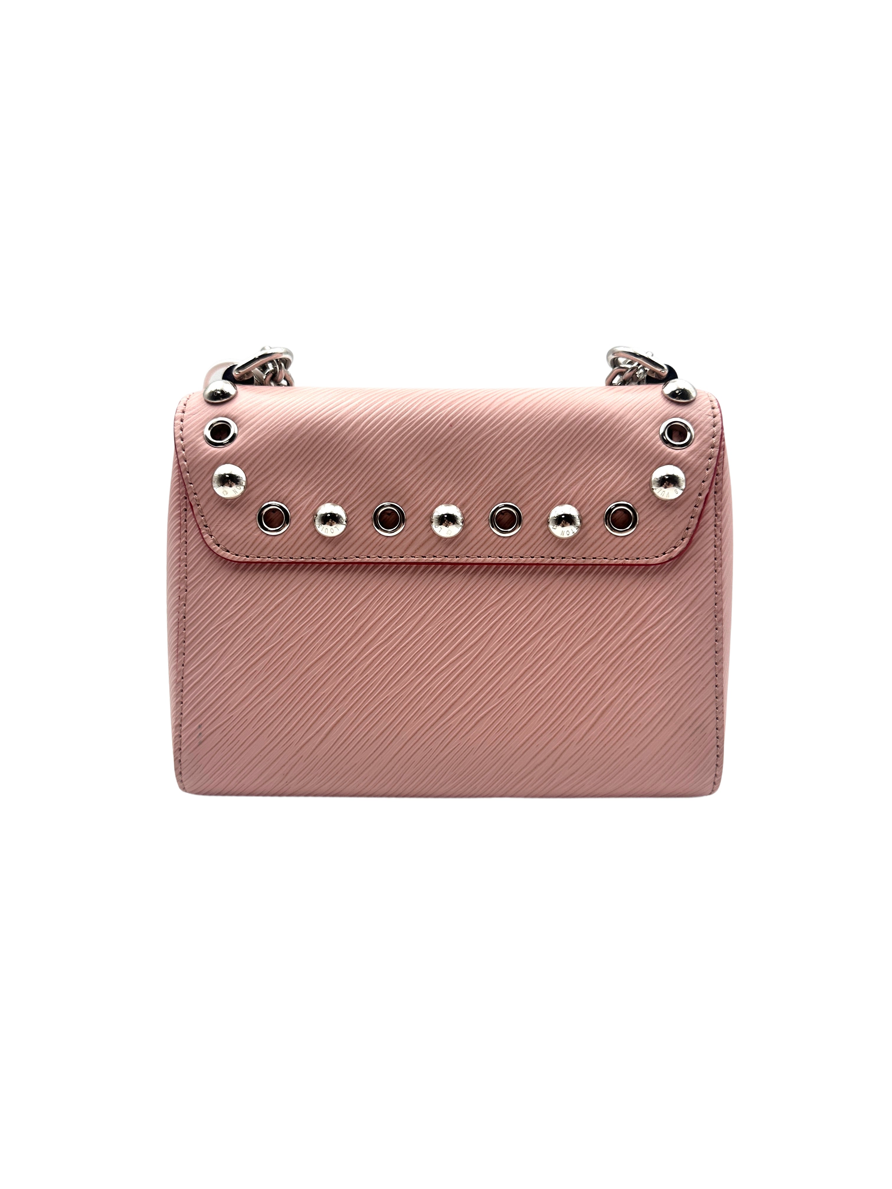 Louis Vuitton Twist Wavy Rivet Shoulder Bag LV1405