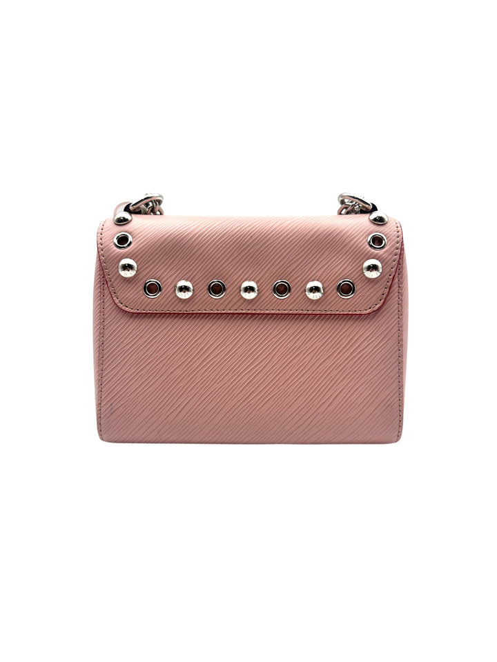 Louis Vuitton Twist Wavy Rivet Shoulder Bag LV1405