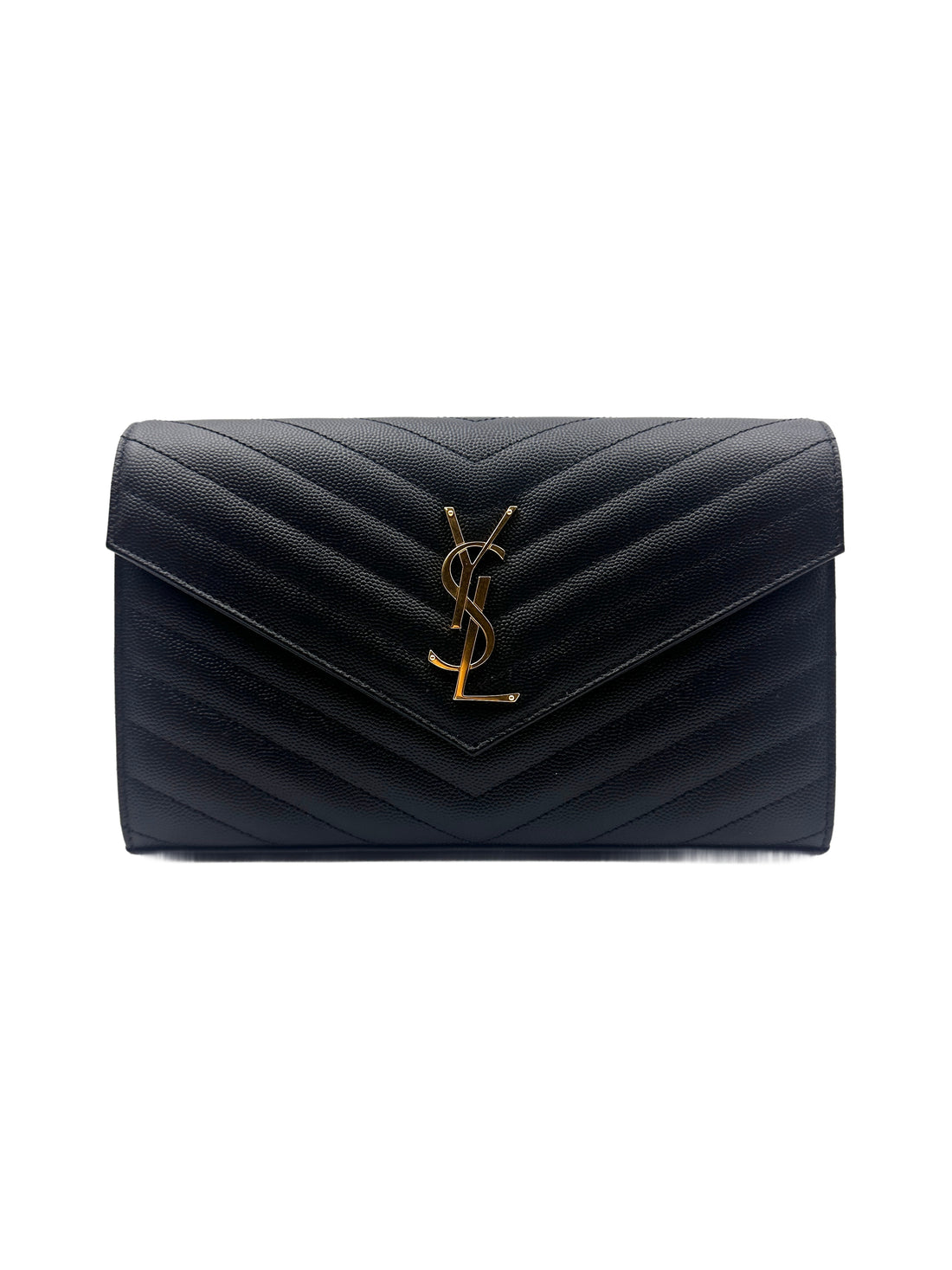 Saint Laurent Cassandre Envelope Crossbody Bag SLKT