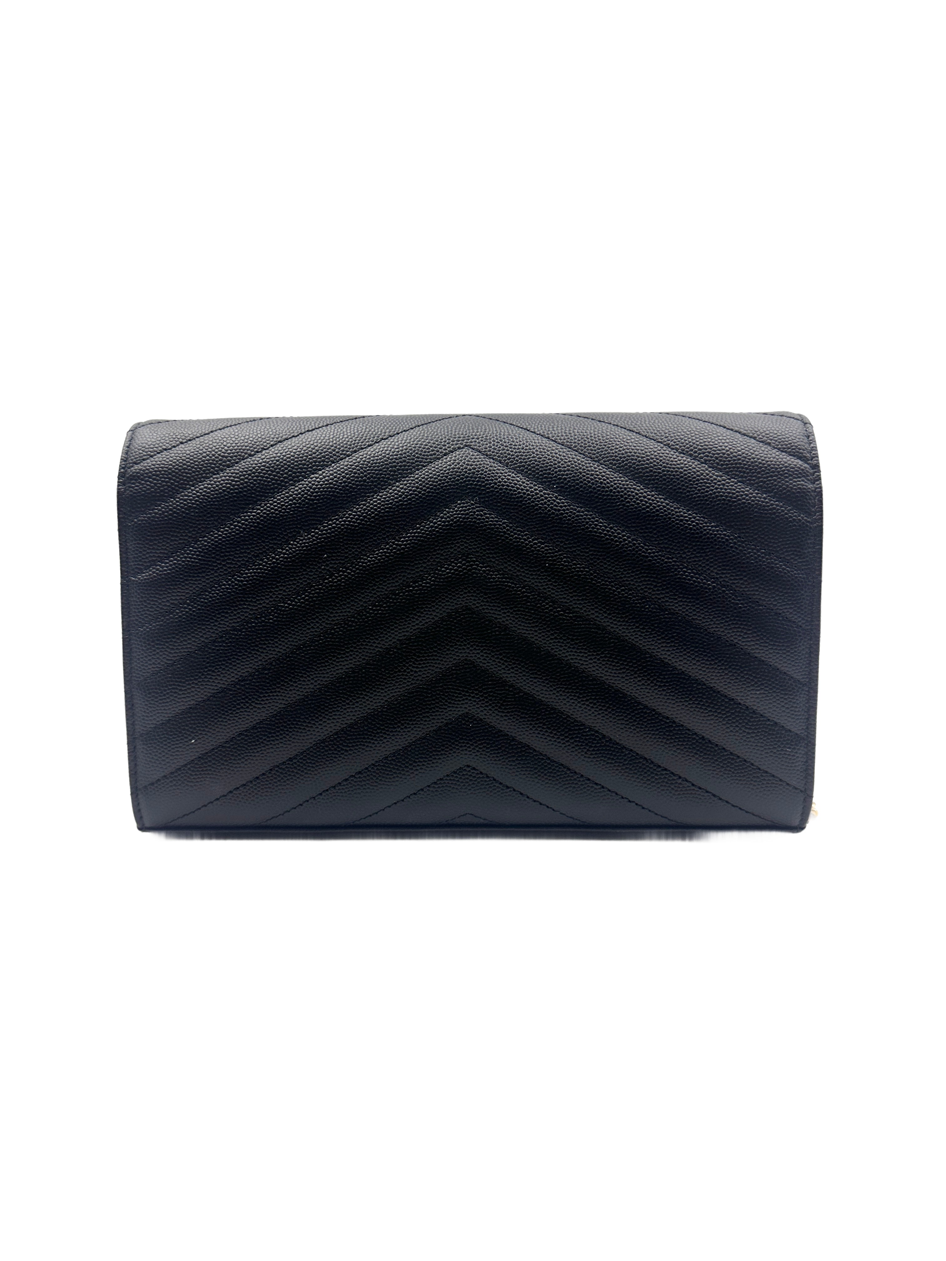 Saint Laurent Cassandre Envelope Crossbody Bag SLKT