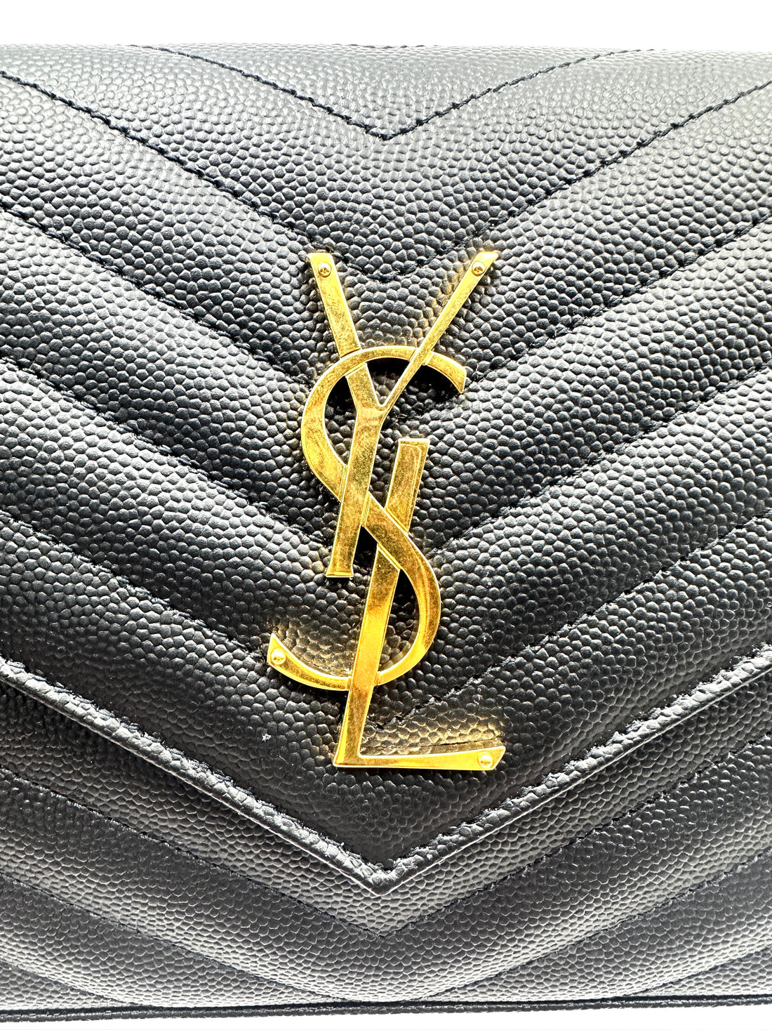 Saint Laurent Cassandre Envelope Crossbody Bag SLKT