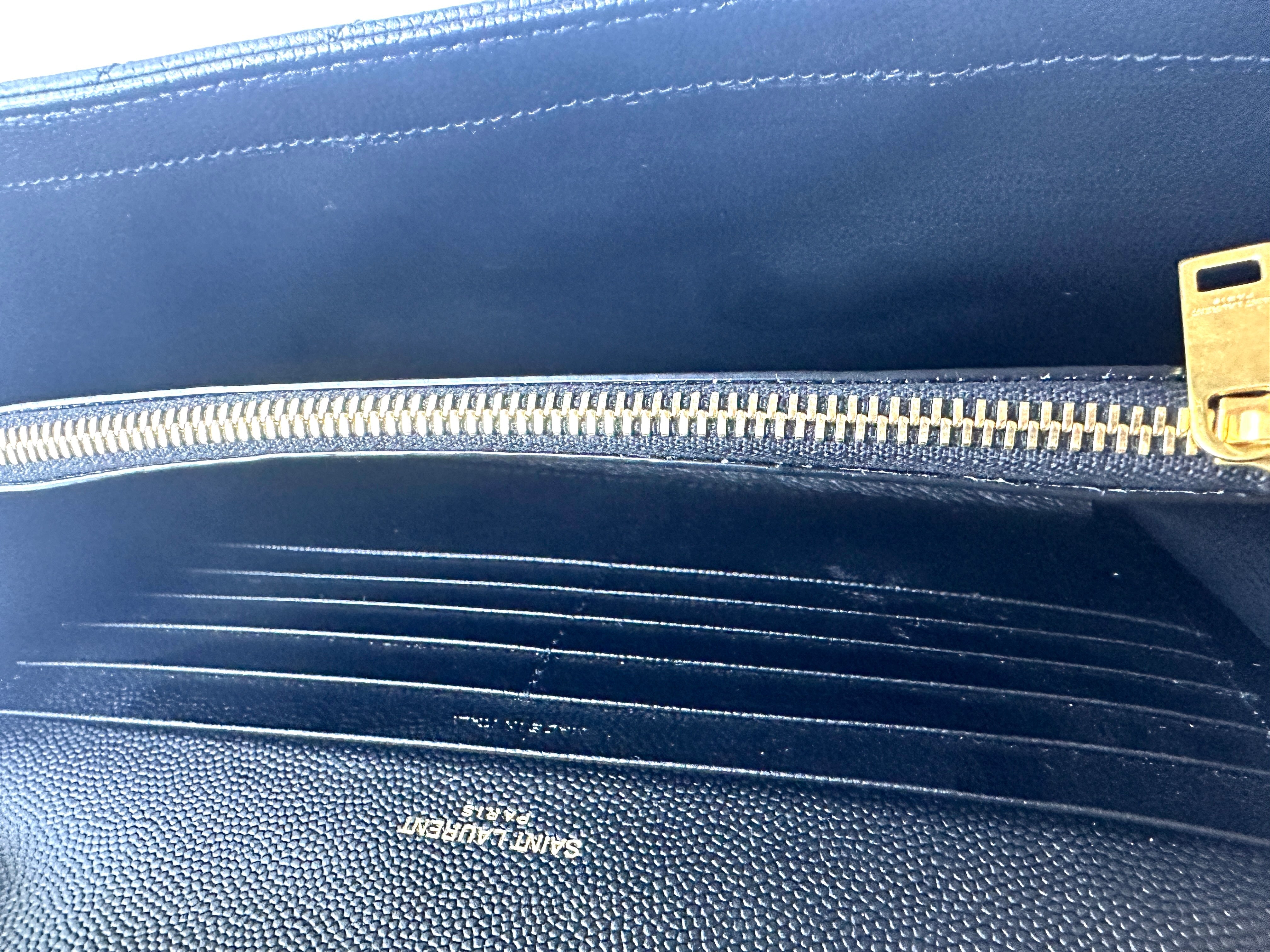 Saint Laurent Cassandre Envelope Crossbody Bag SLKT