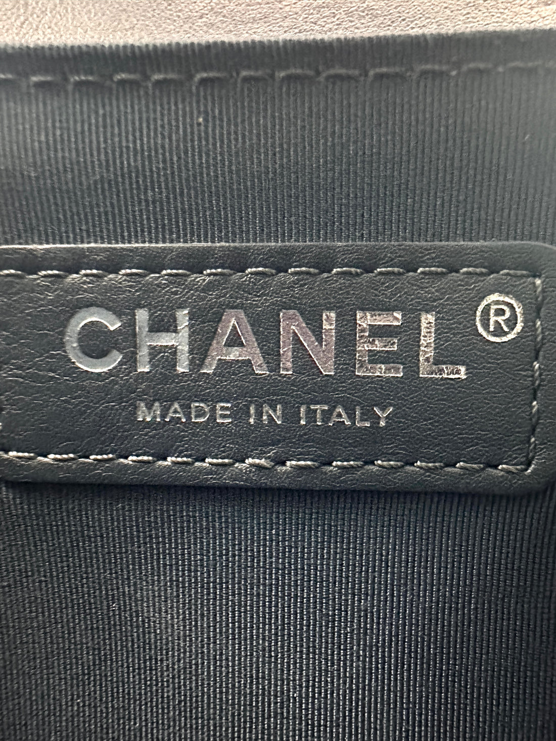 Chanel Leboy Bag with Antique-Finished Silver Buckle Blue Color (26***94) CC902