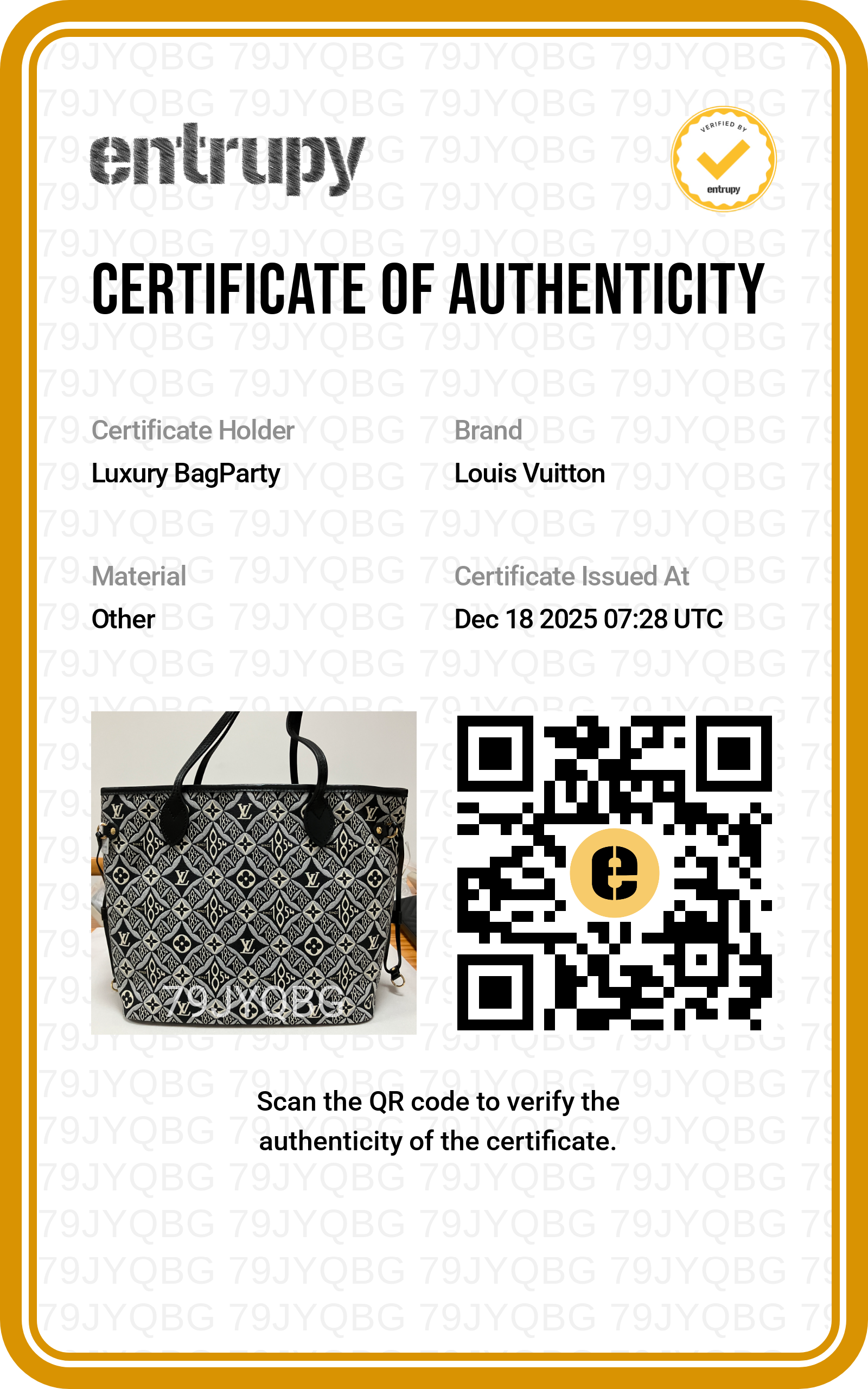 Louis Vuitton Neverfull Medium NF Tote Bag with Detachable Pouch LV1407