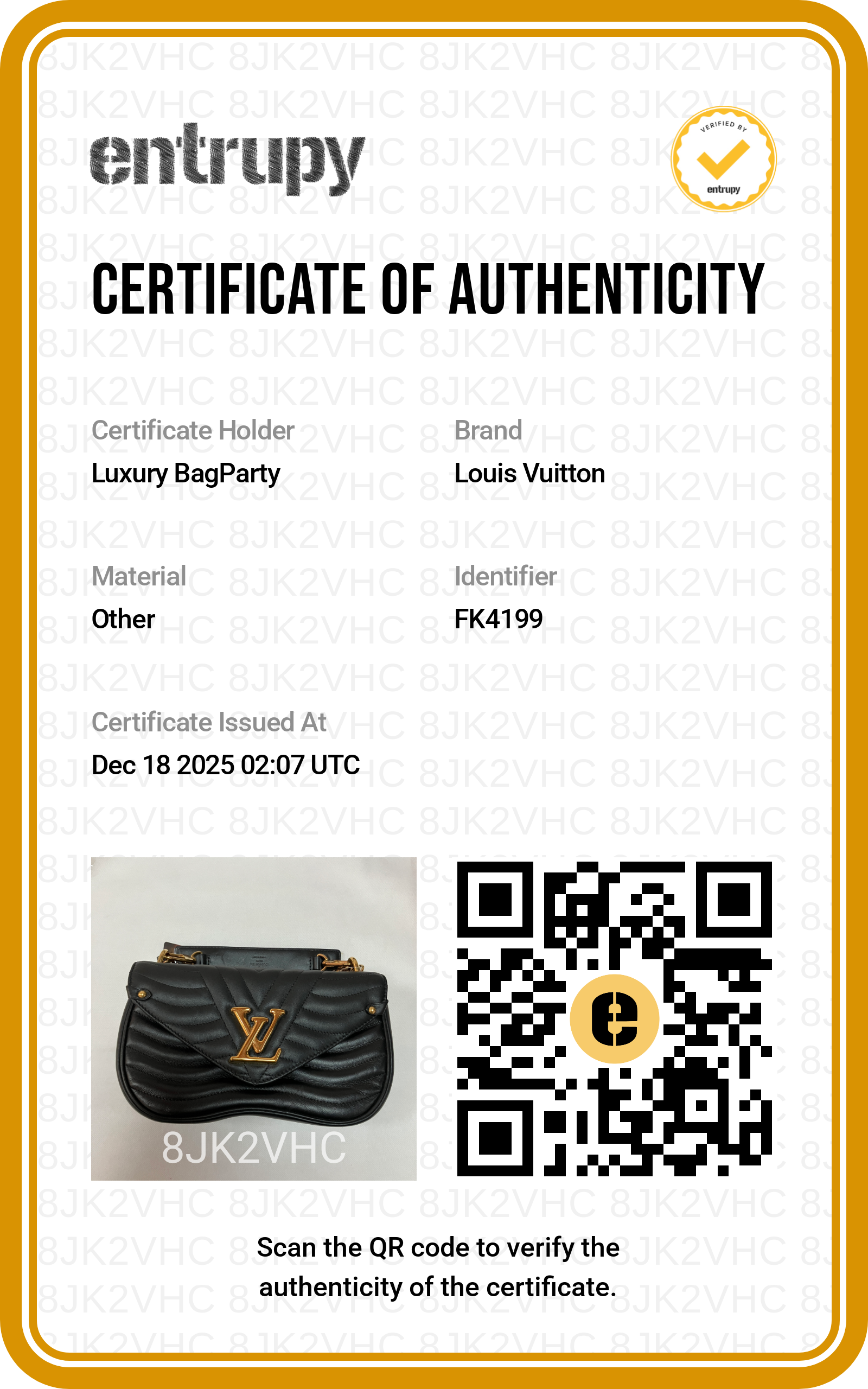 Louis Vuitton/LV NewWave Medium Hip Bag LV1402