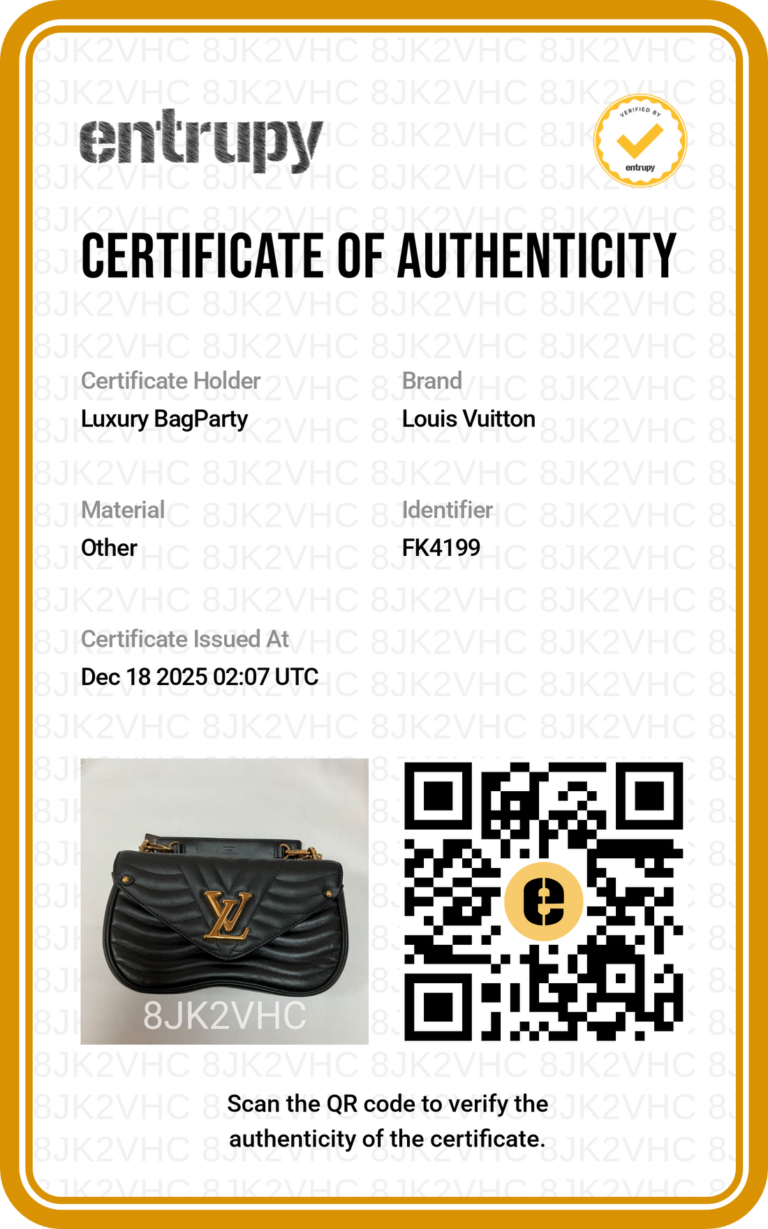 Louis Vuitton/LV NewWave Medium Hip Bag LV1402