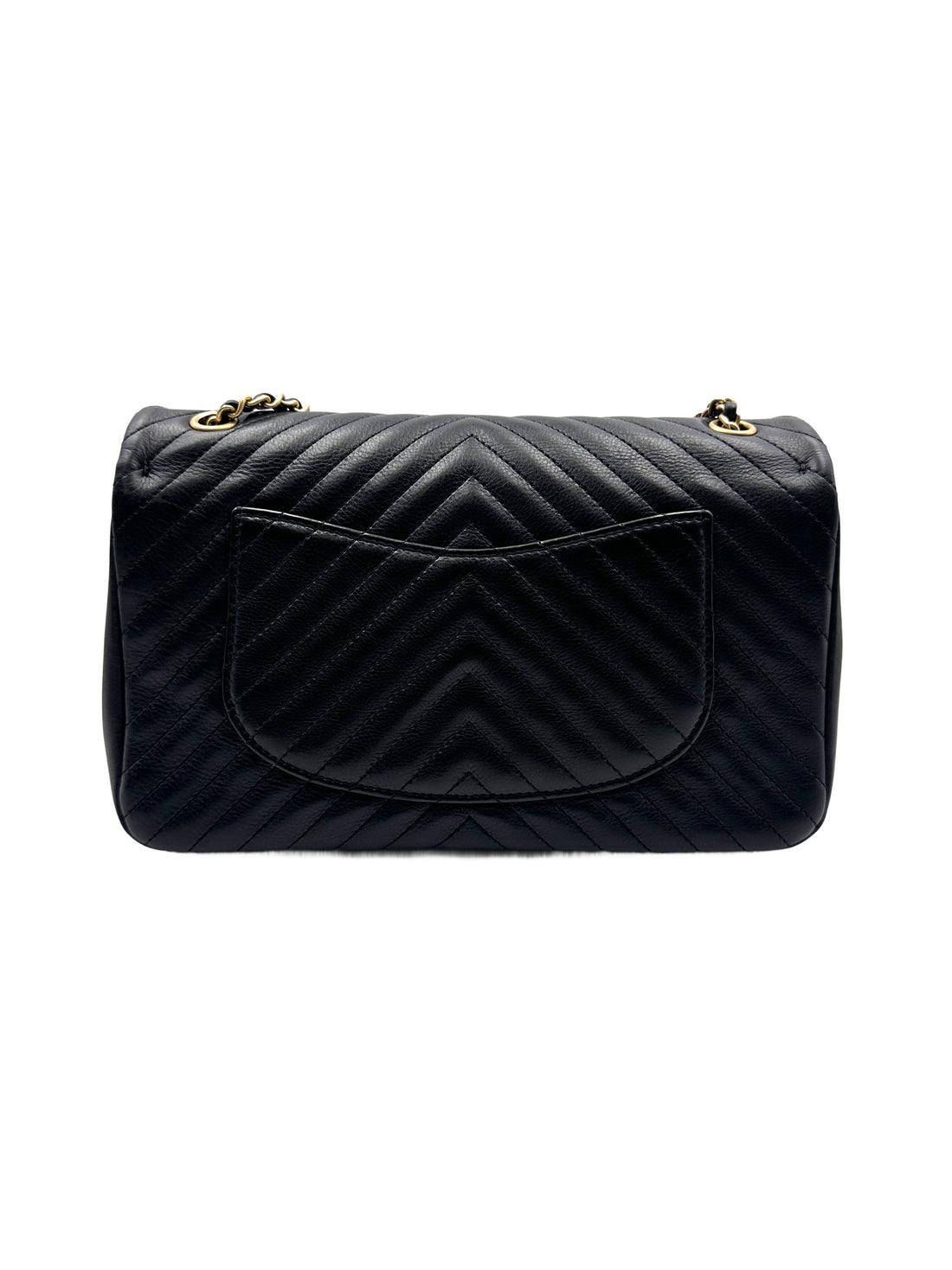 Chanel Classic Flap (CF) Shoulder/Crossbody Bag  Black(25***25) CC908