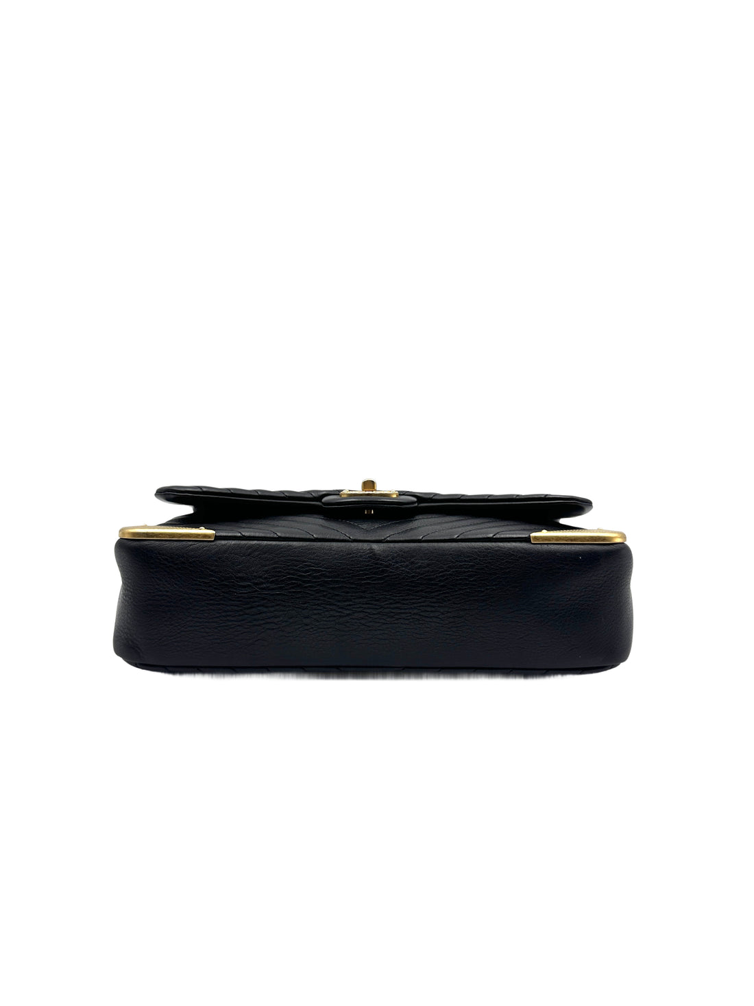 Chanel Classic Flap (CF) Shoulder/Crossbody Bag  Black(25***25) CC908