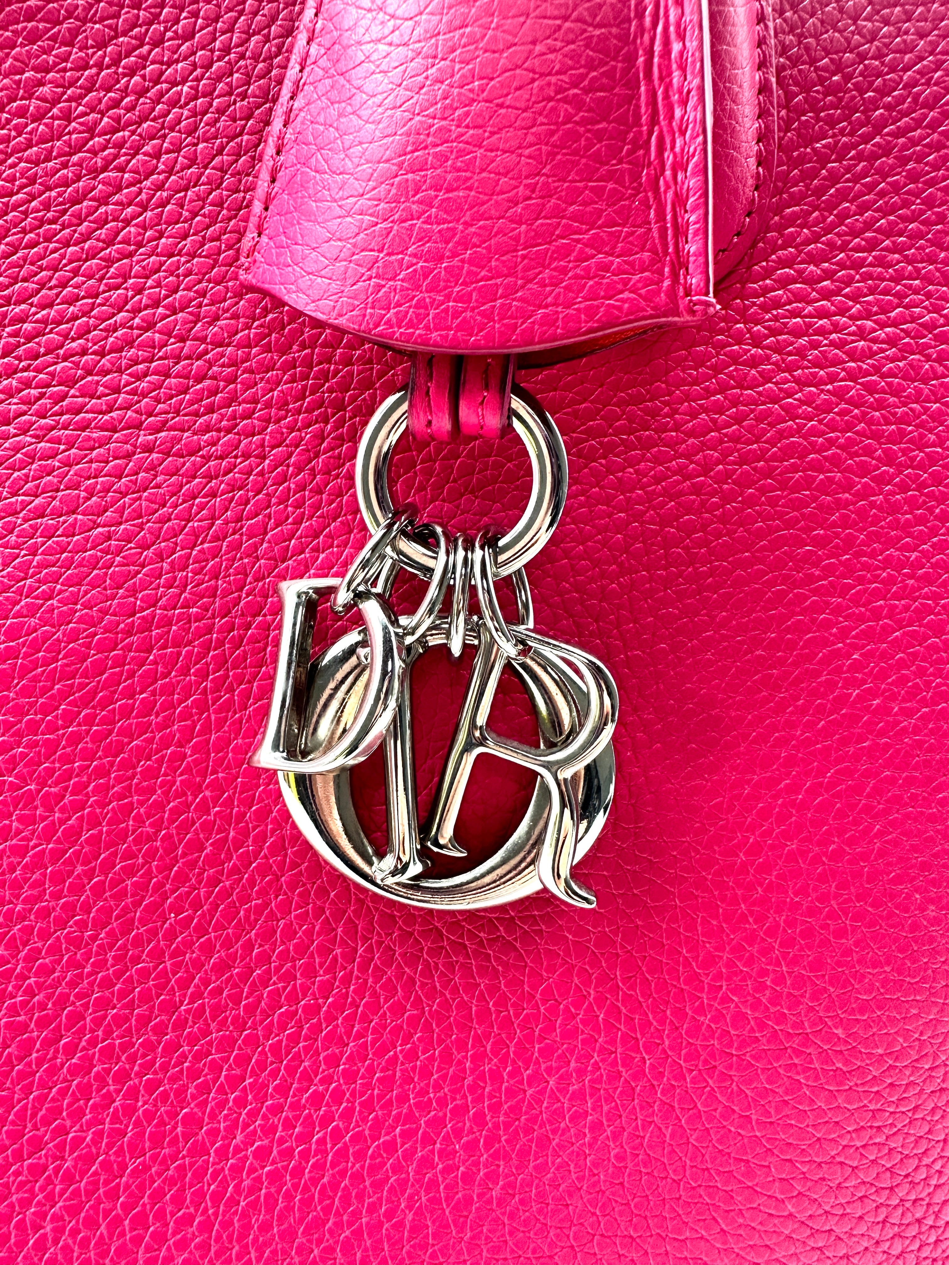 Dior Handbag Rose Pink DR347