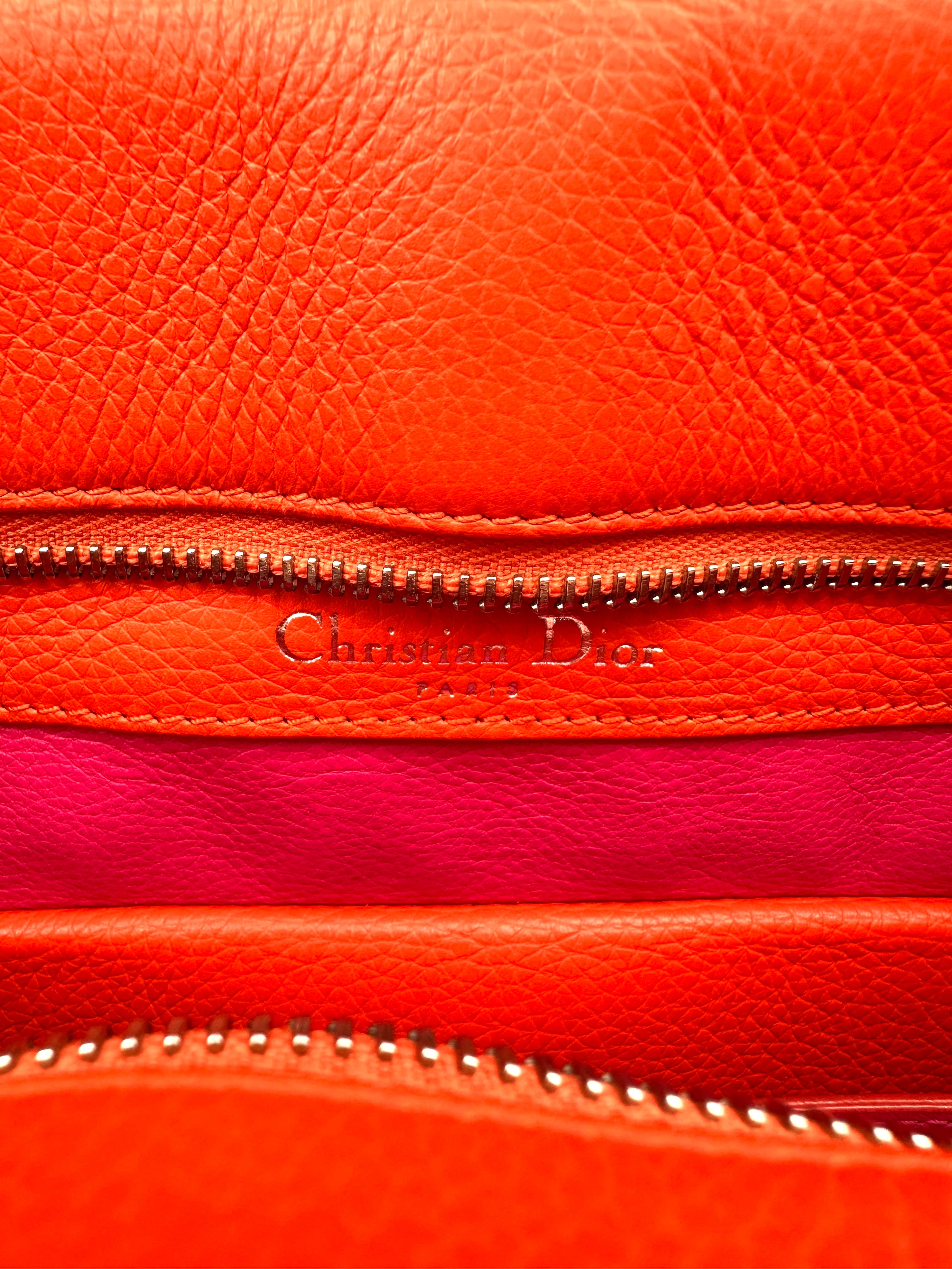 Dior Handbag Rose Pink DR347