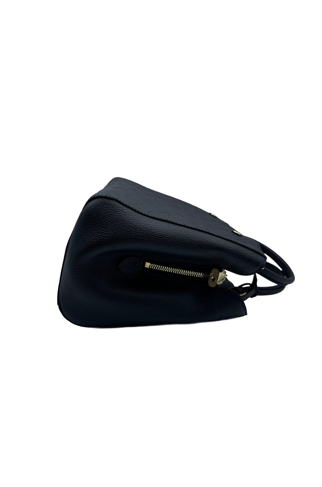 Louis Vuitton Black and Gold Monogram Medium Bag LV1414