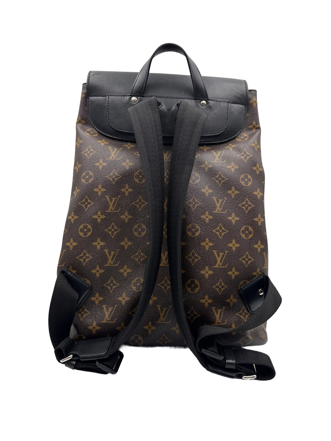 Louis Vuitton Palk Monogram Black Backpack LV1413