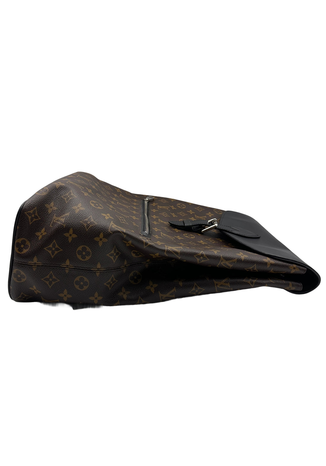 Louis Vuitton Palk Monogram Black Backpack LV1413