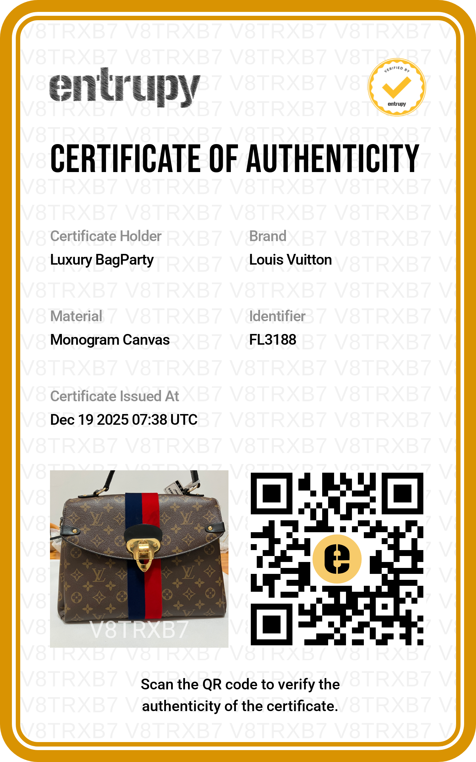 Louis Vuitton Georges MM Monogram Canvas Handbag LV1568