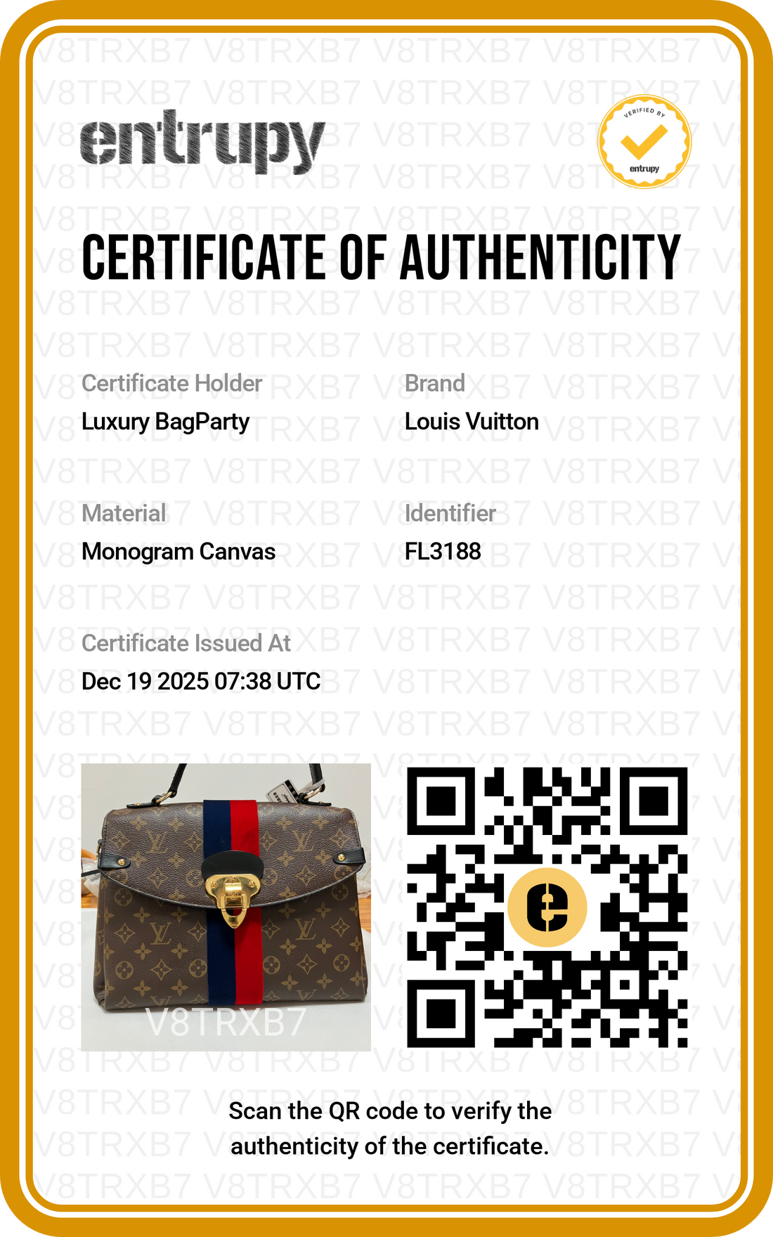 Louis Vuitton Georges MM Monogram Canvas Handbag LV1568