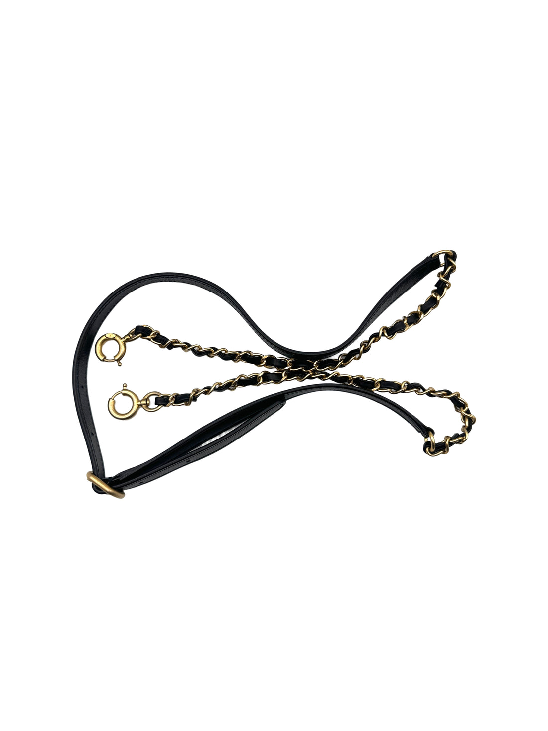 Chanel Waxed Cowhide Star Moon Pendant Round Disc Handbag Black Gold (25***12) CC921