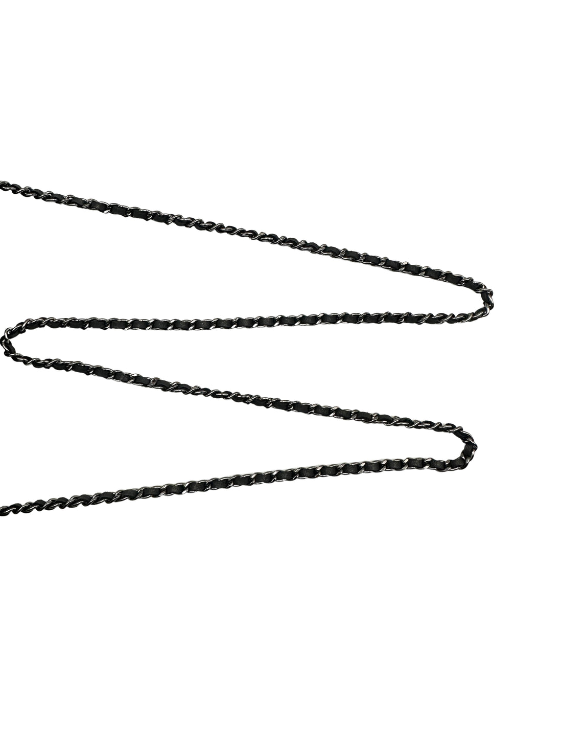 Chanel Micro-Shimmer Pearl Starry Sky Caviar Grain Calfskin WOC Chain Bag (18***66) CC924