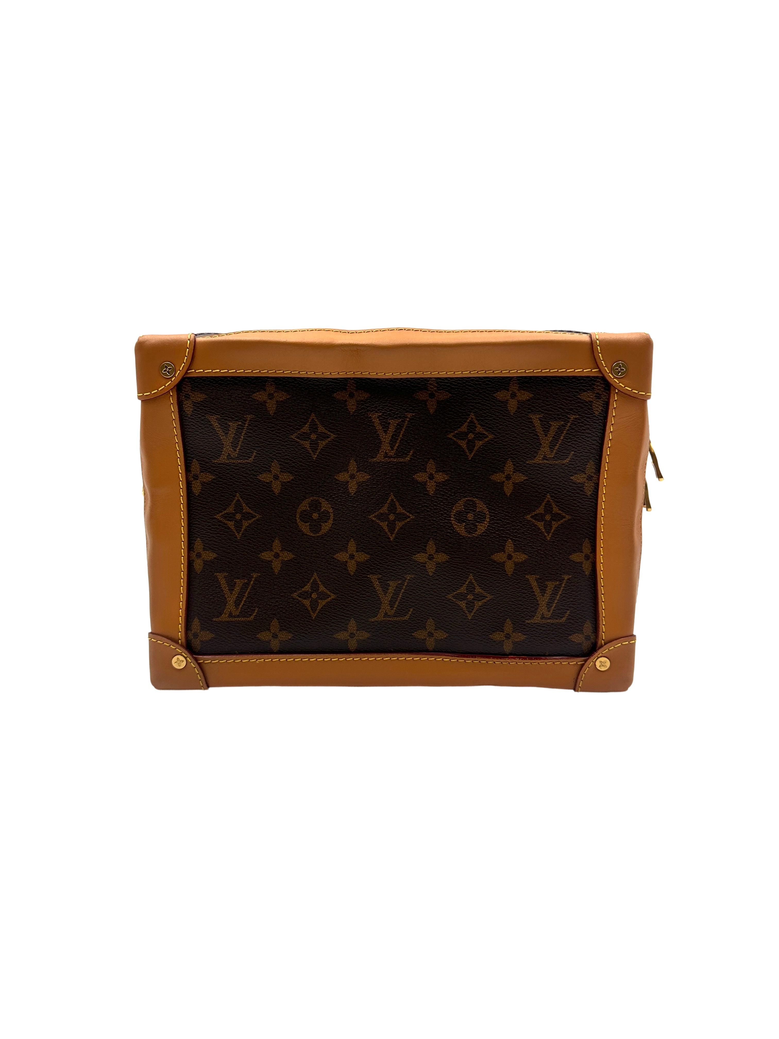 Louis Vuitton Soft Truck Classic Monogram Bag LV1416