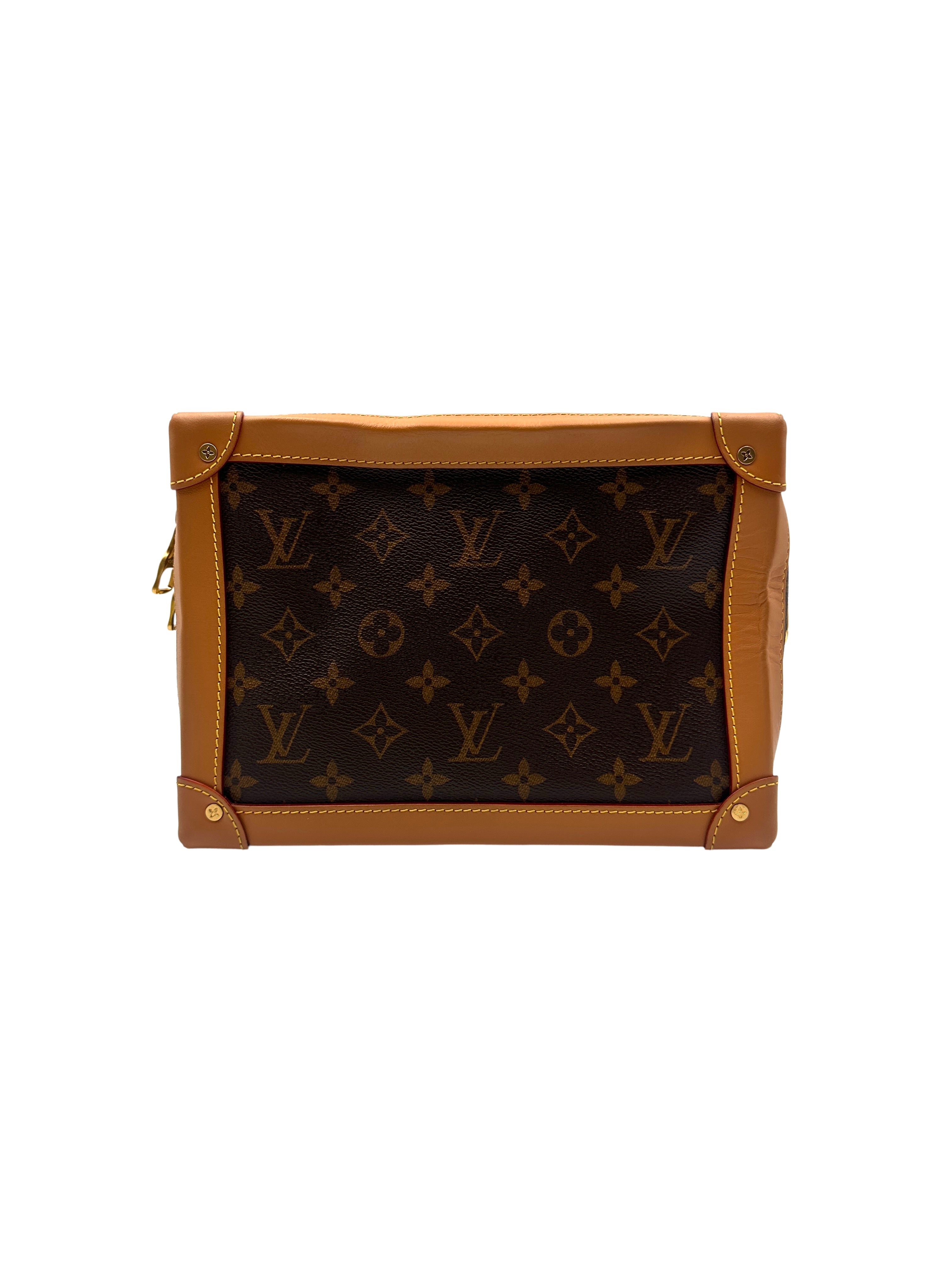Louis Vuitton Soft Truck Classic Monogram Bag LV1416