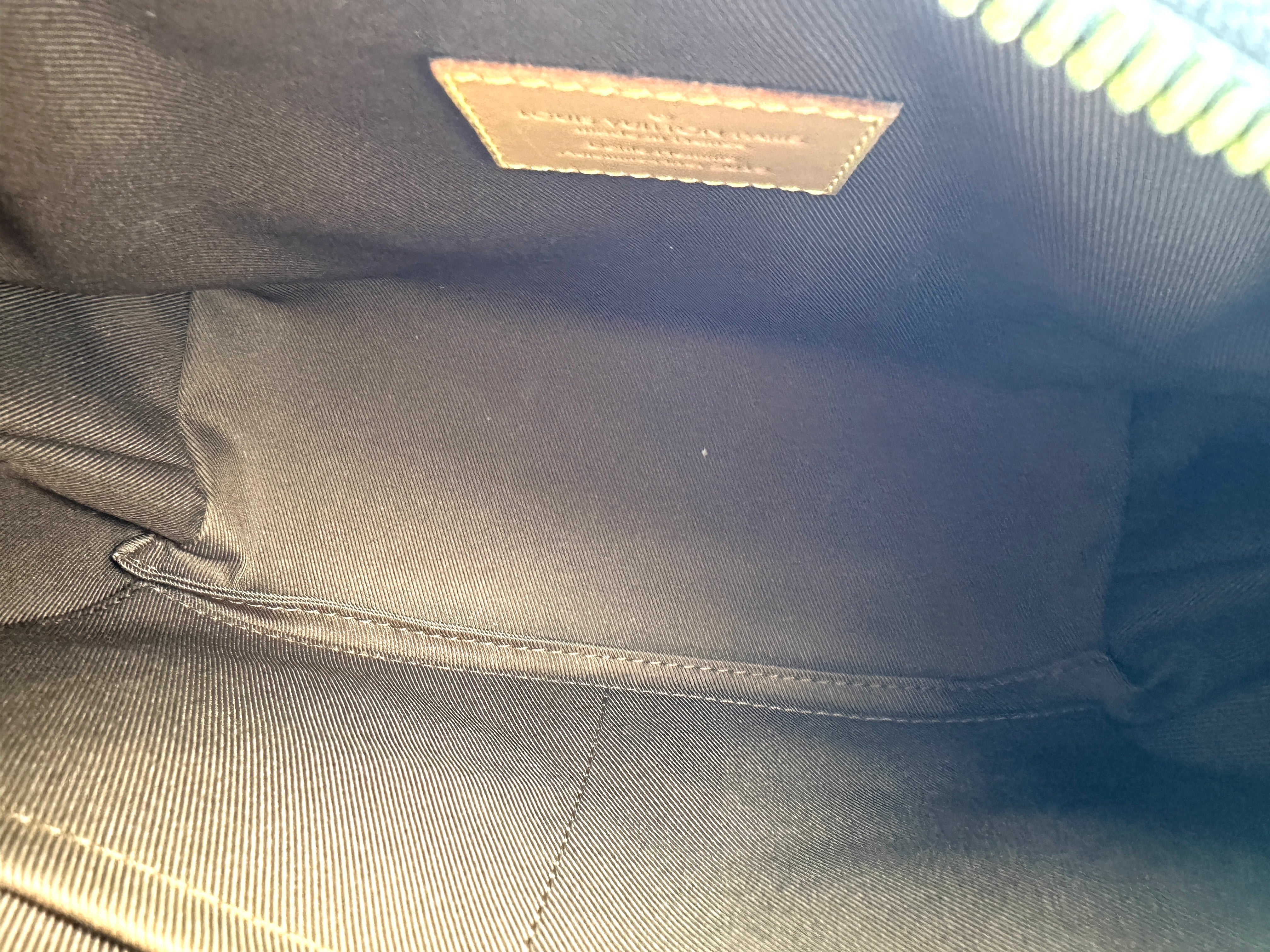 Louis Vuitton Soft Truck Classic Monogram Bag LV1416