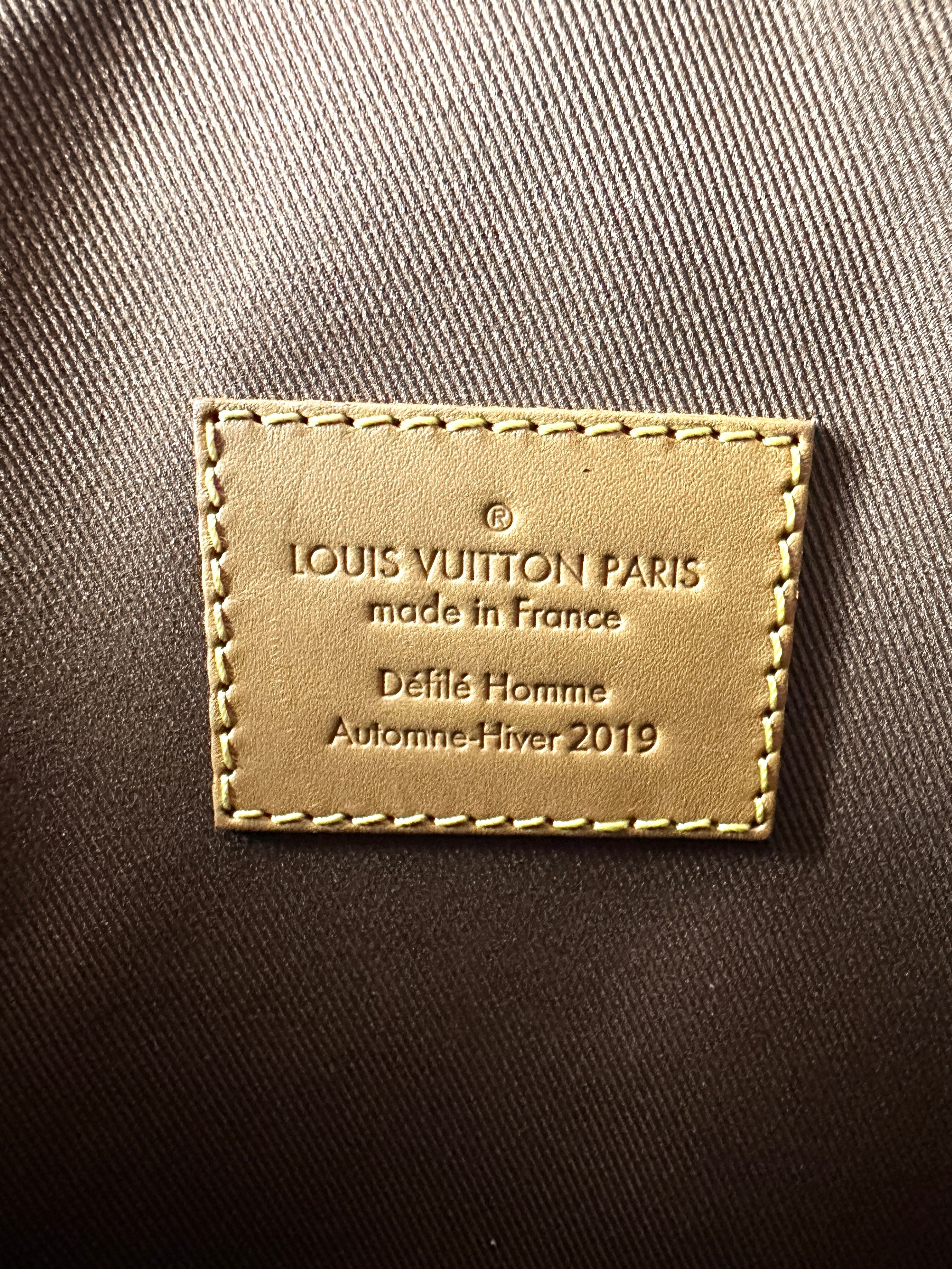 Louis Vuitton Soft Truck Classic Monogram Bag LV1416