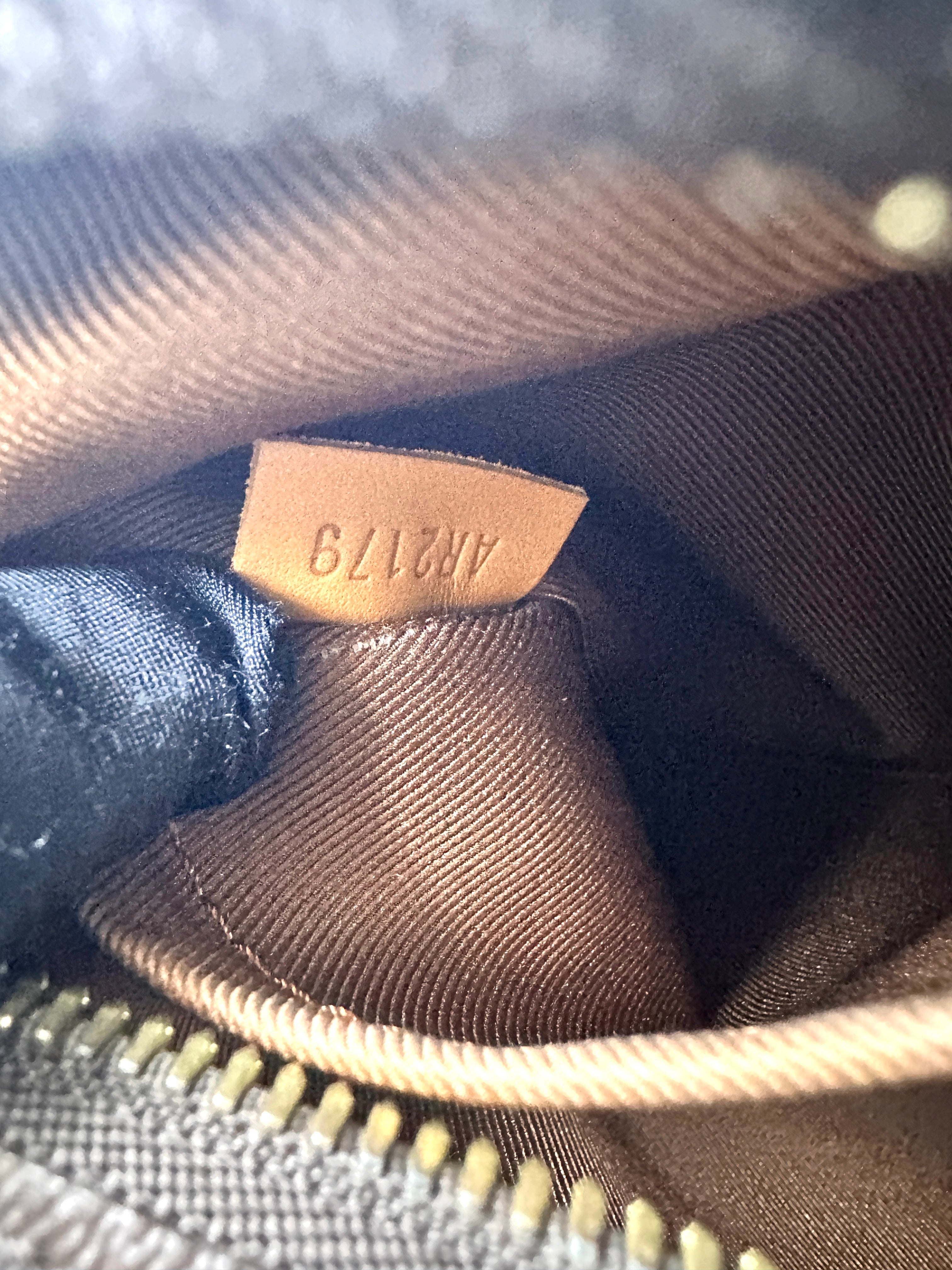 Louis Vuitton Soft Truck Classic Monogram Bag LV1416