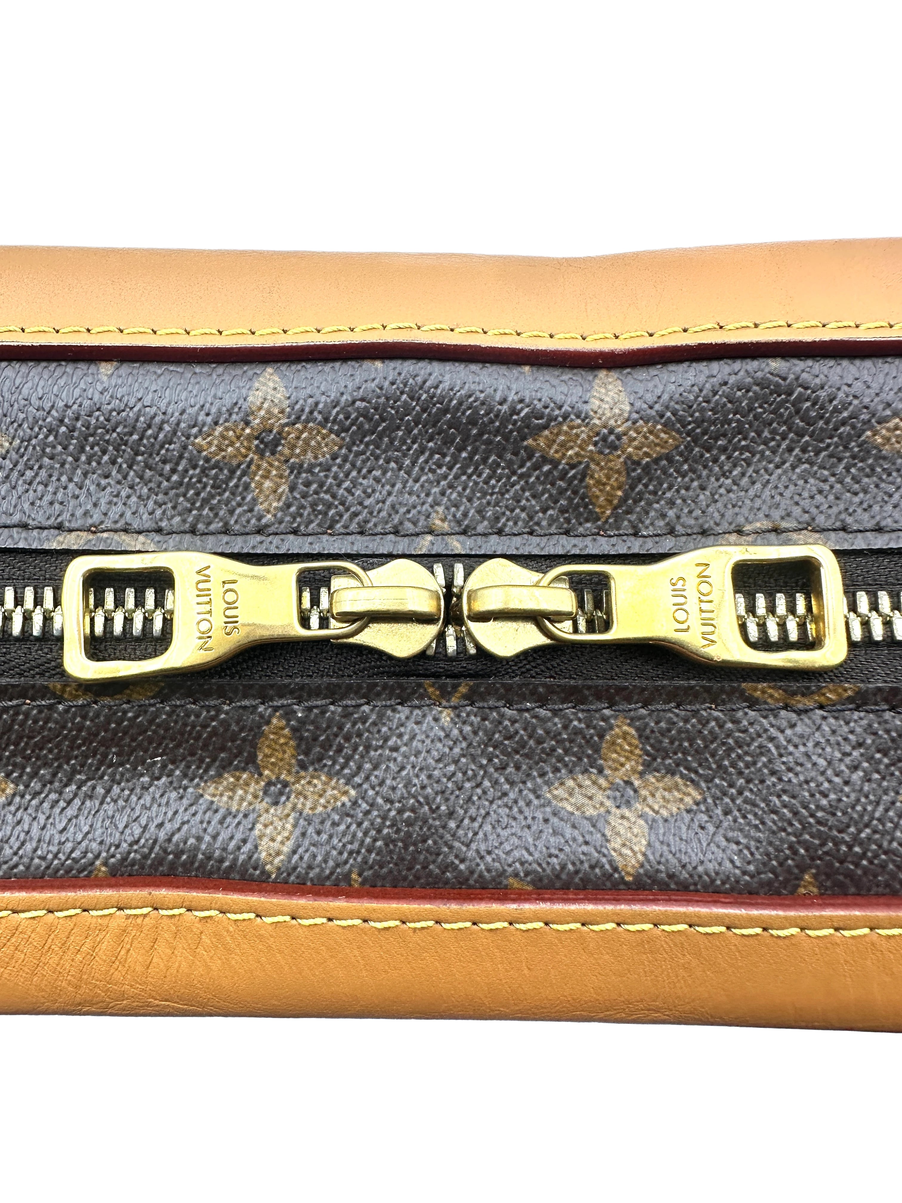 Louis Vuitton Soft Truck Classic Monogram Bag LV1416