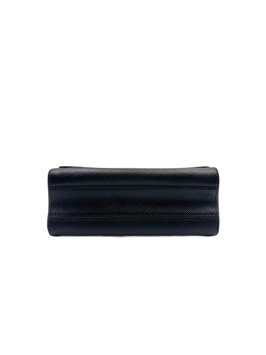 LV Wavy Pattern Medium Twist Chain Bag in Black LV1417