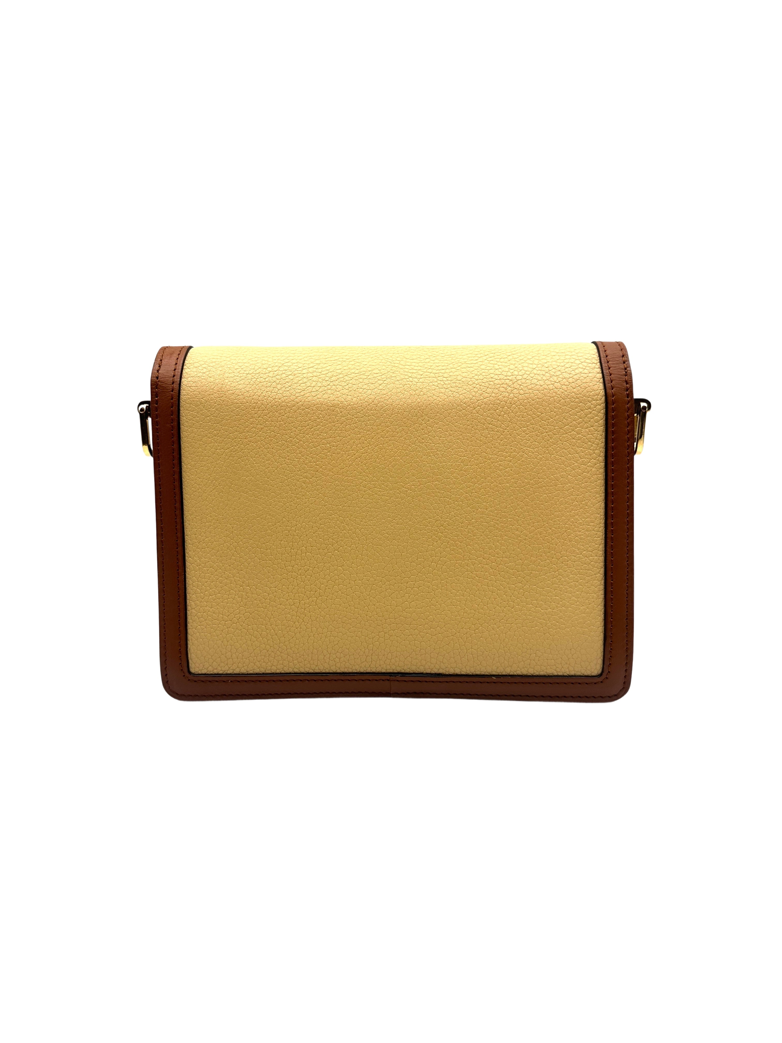 LV Full-Leather Two-Tone Medium Daphne Messenger Bag LV1418