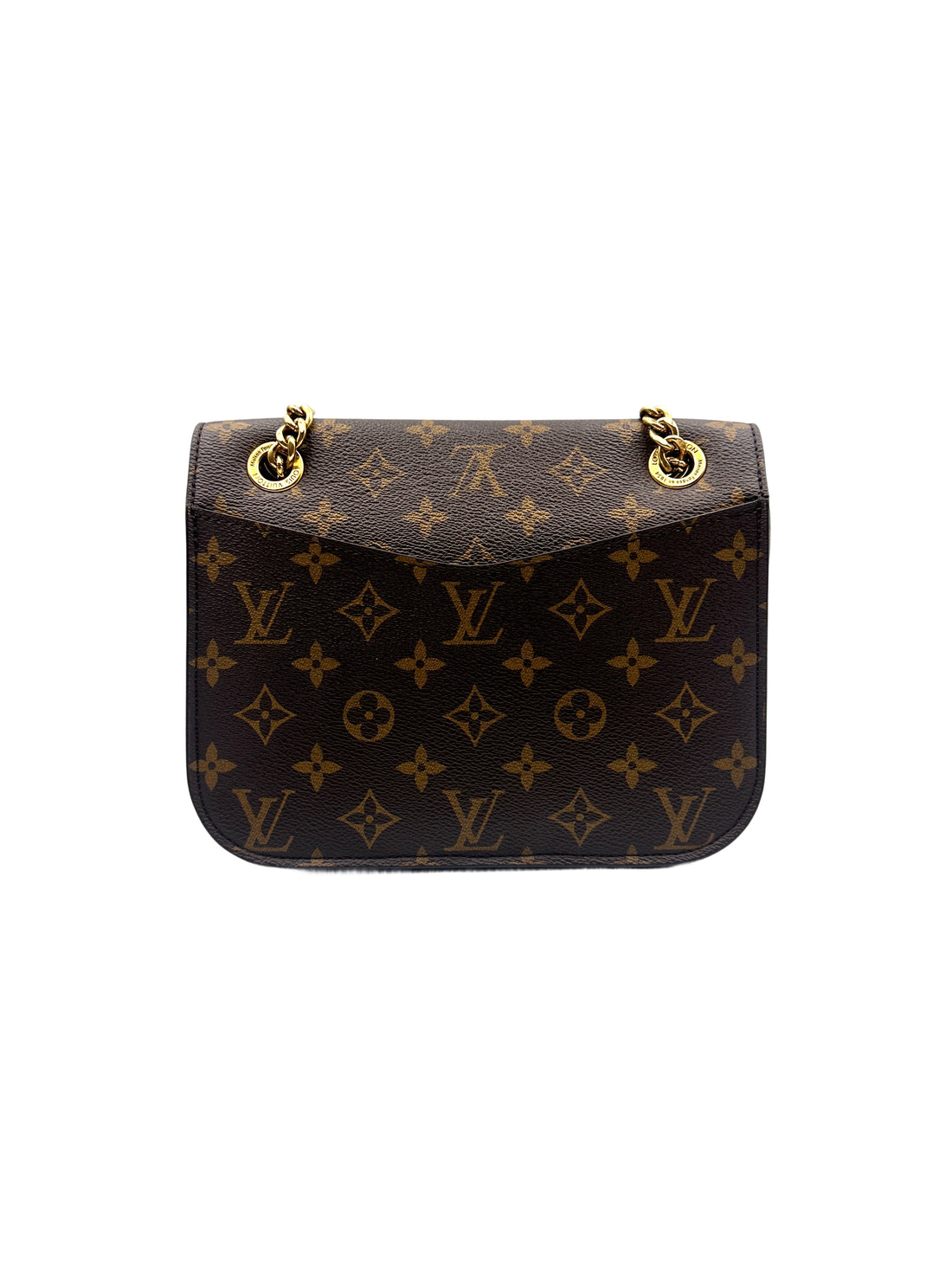 Louis Vuitton Vintage Passy Monogram Chain Bag LV1419