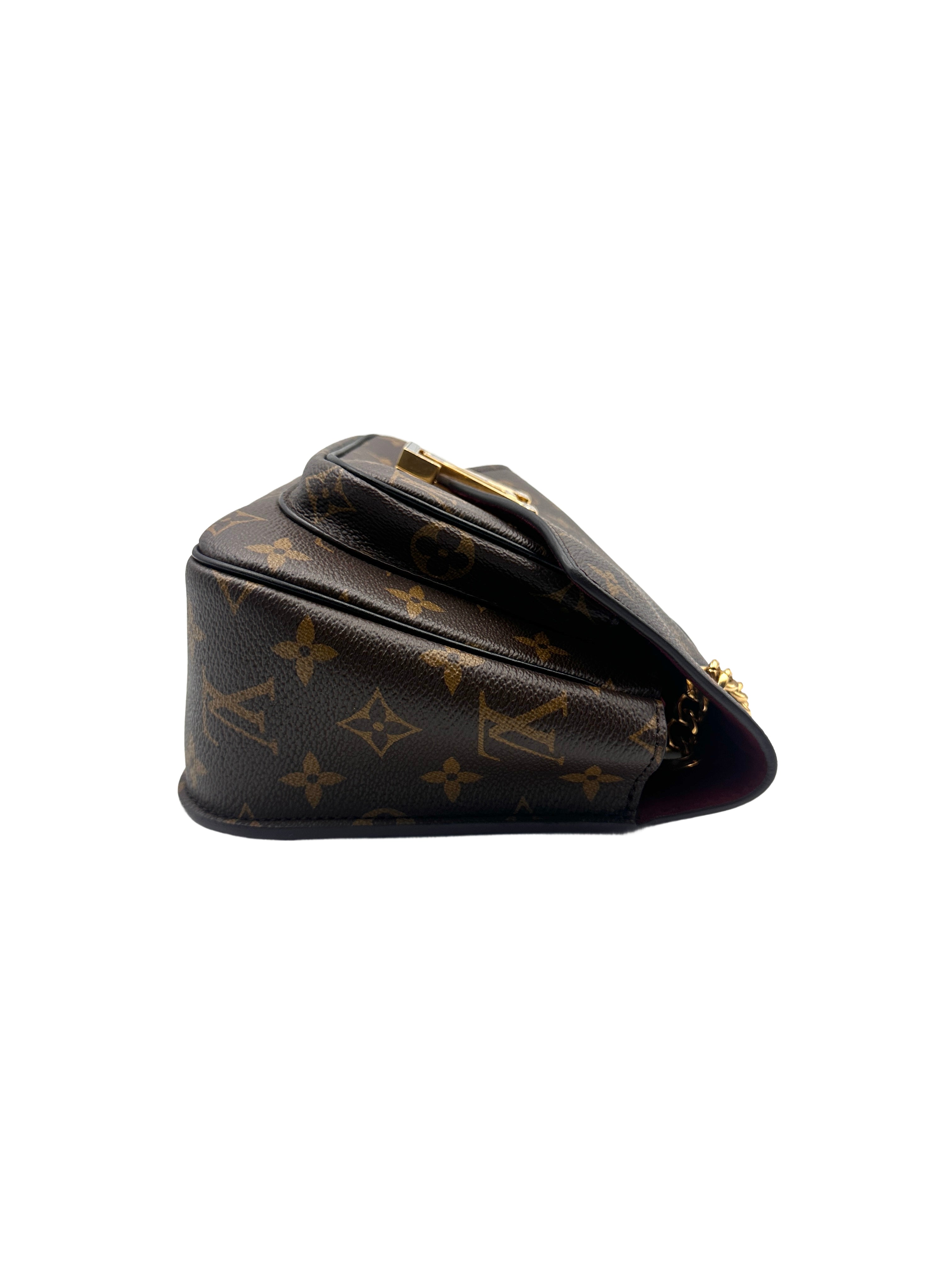 Louis Vuitton Vintage Passy Monogram Chain Bag LV1419