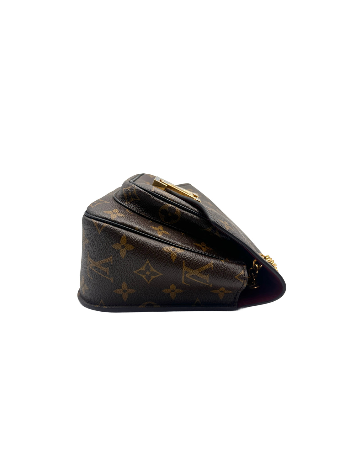 Louis Vuitton Vintage Passy Monogram Chain Bag LV1419