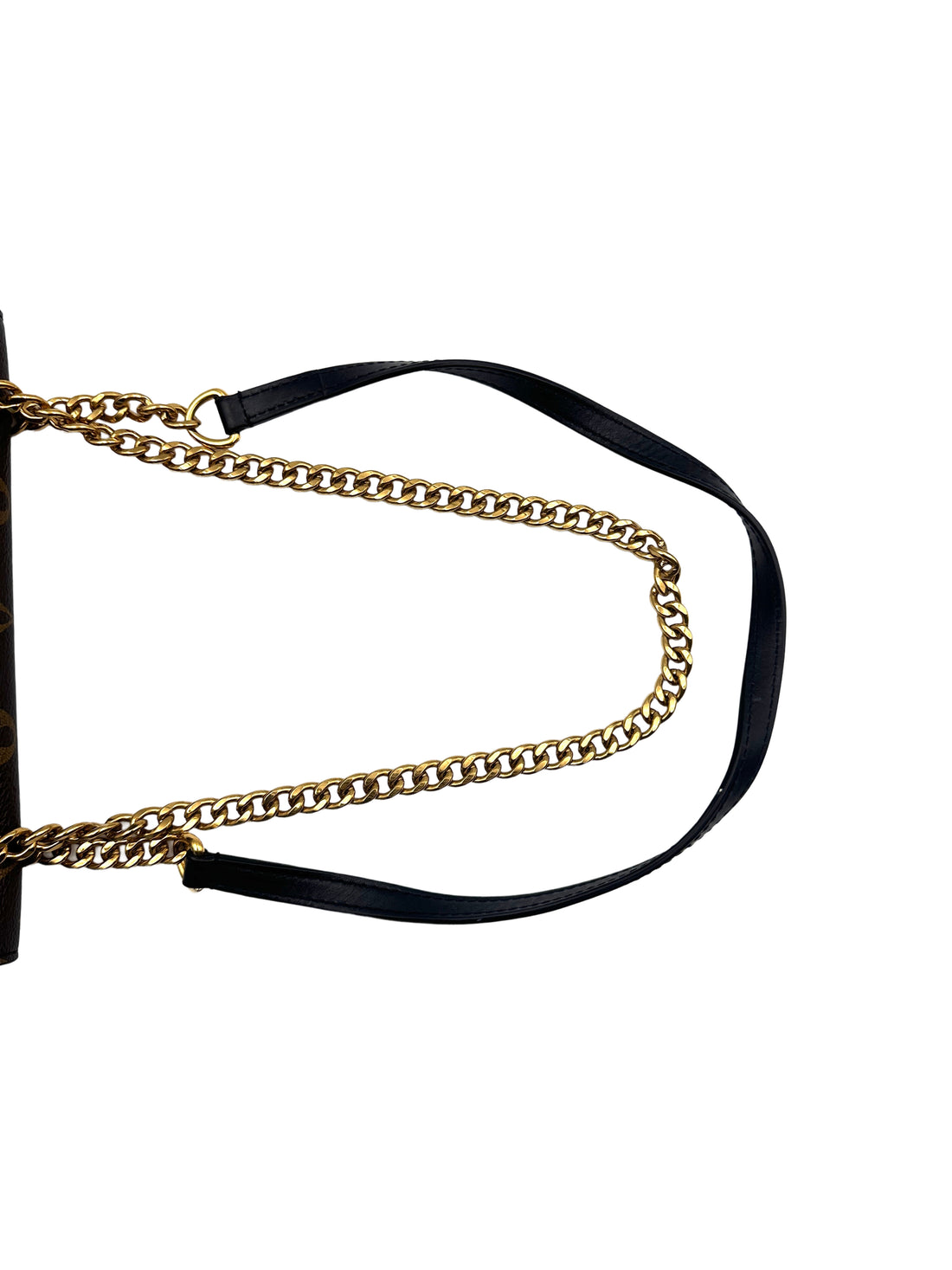 Louis Vuitton Vintage Passy Monogram Chain Bag LV1419