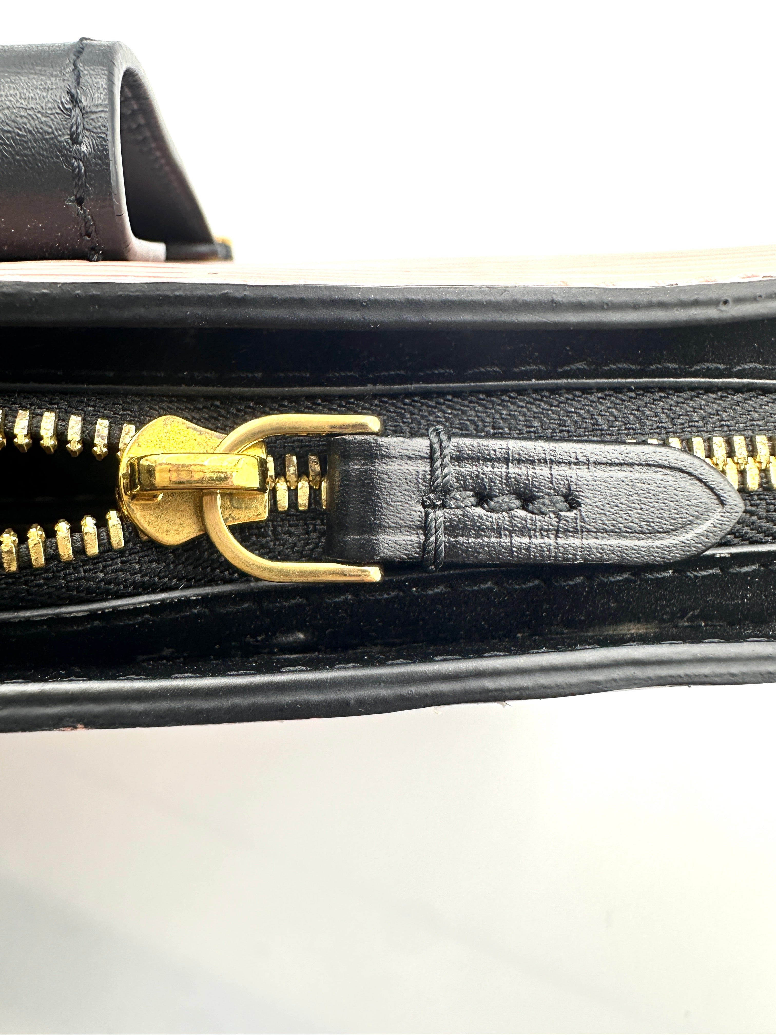 Louis Vuitton Epi Trunk Clutch Rose Ballerine Shouder Bag LV1421
