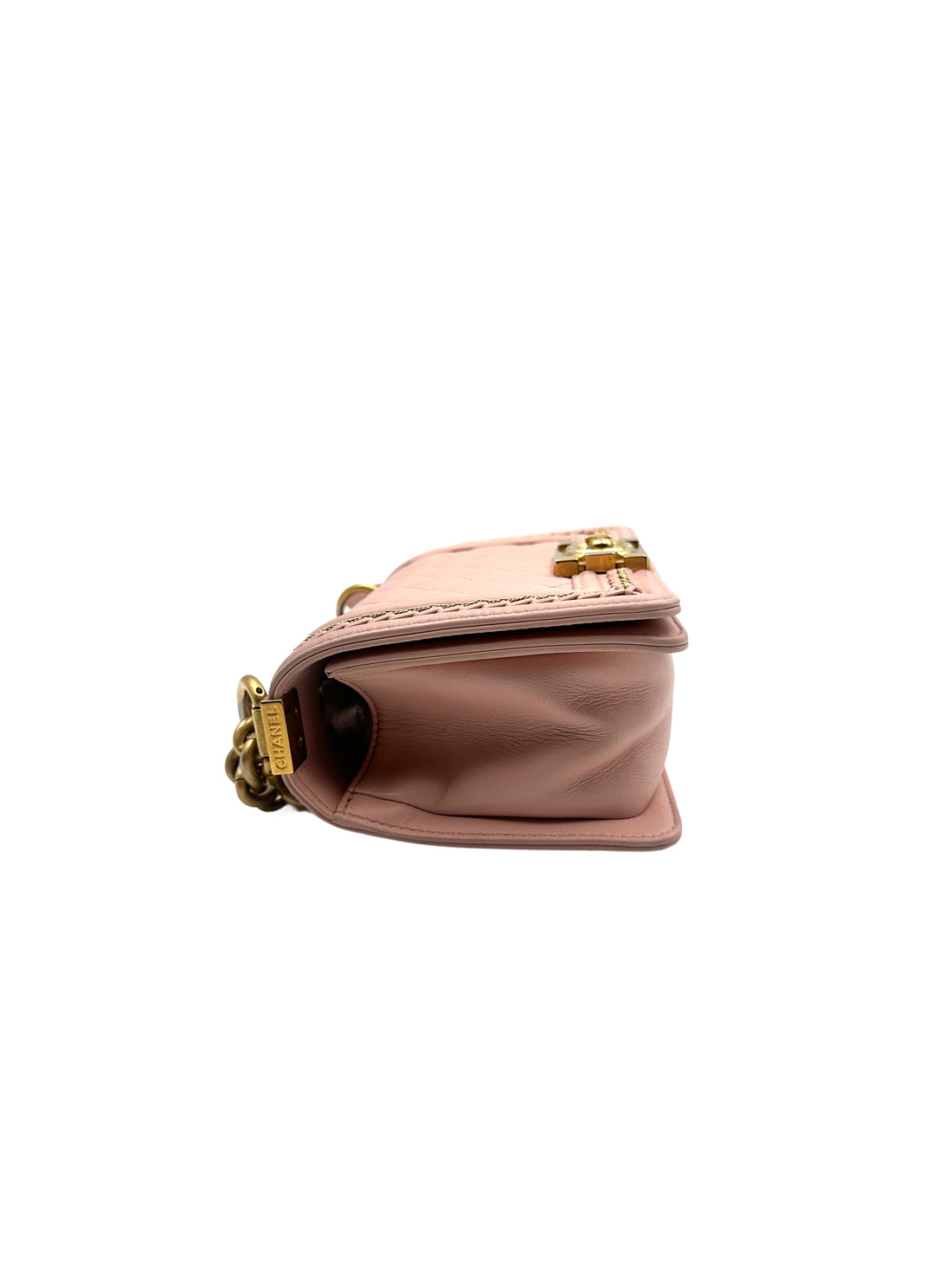 Chanel Lambskin Small LeBoy Bag Pink(24***62) CC918