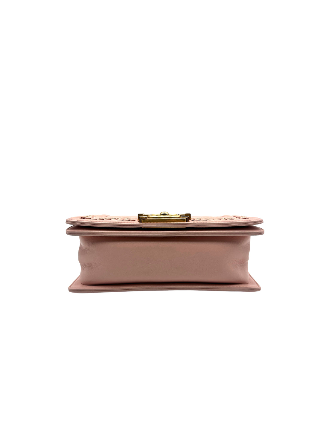 Chanel Lambskin Small LeBoy Bag Pink(24***62) CC918