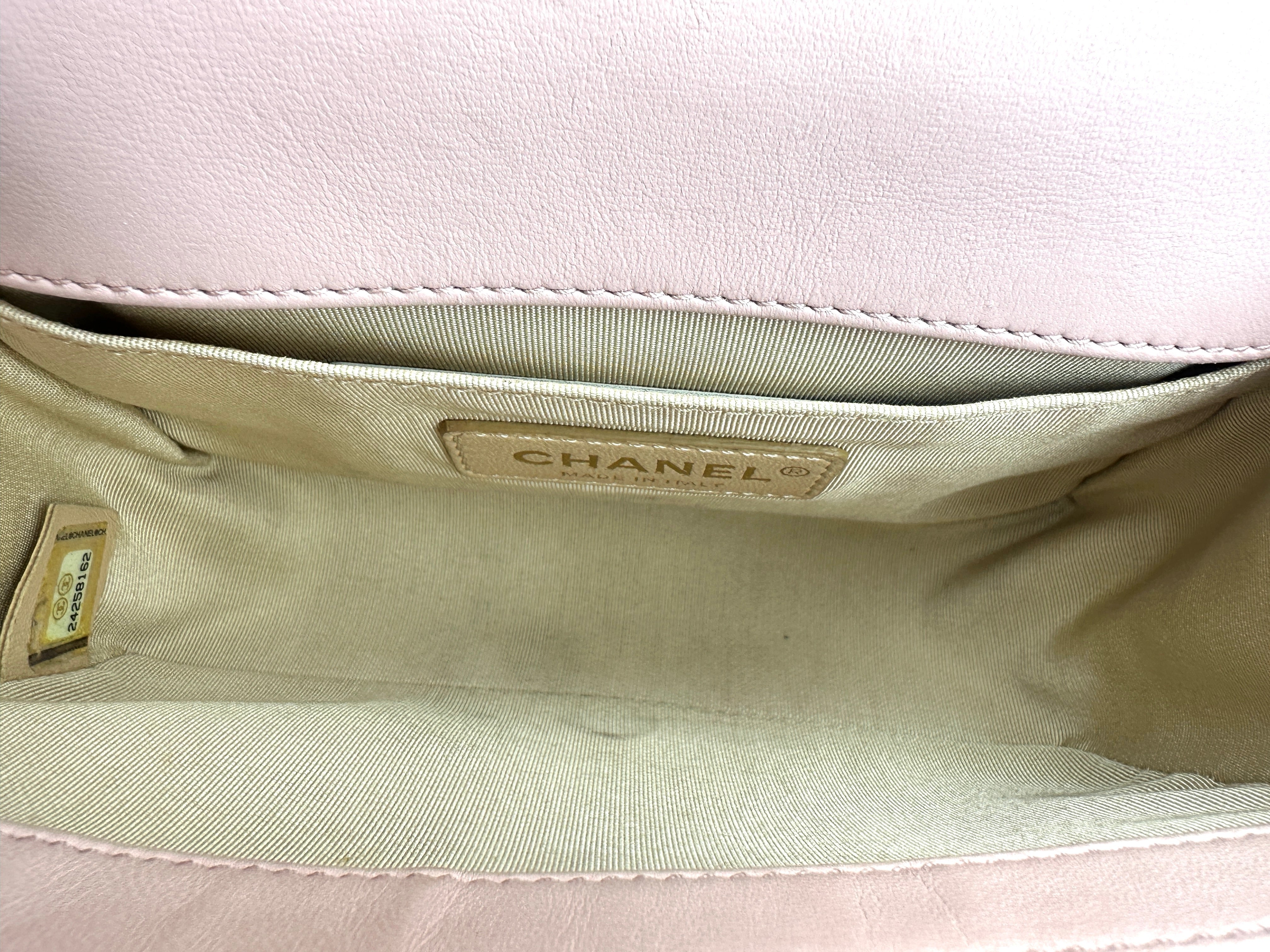 Chanel Lambskin Small LeBoy Bag Pink(24***62) CC918