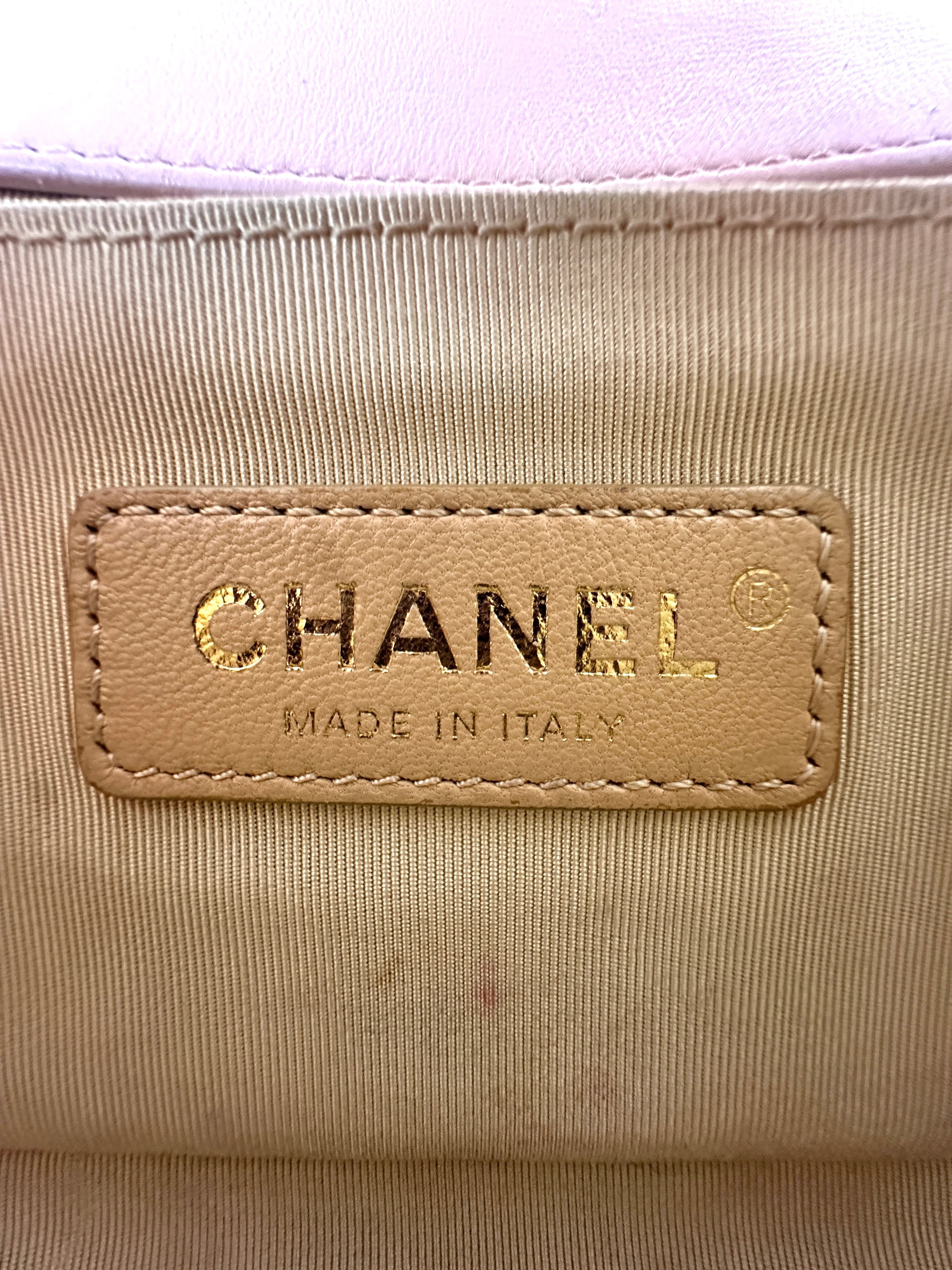 Chanel Lambskin Small LeBoy Bag Pink(24***62) CC918