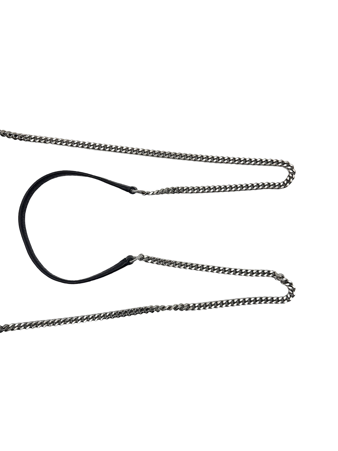 YSL Kate Crocodile Embossed Leather Small Size Chain Bag with a Silver-Tone Tassel  SL144