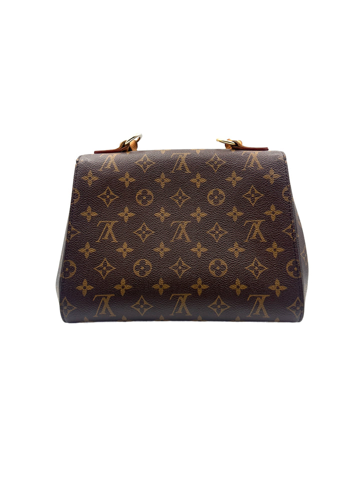 Louis Vuitton Monogram Cluny BB Tote Shoulder Bag  LV1428