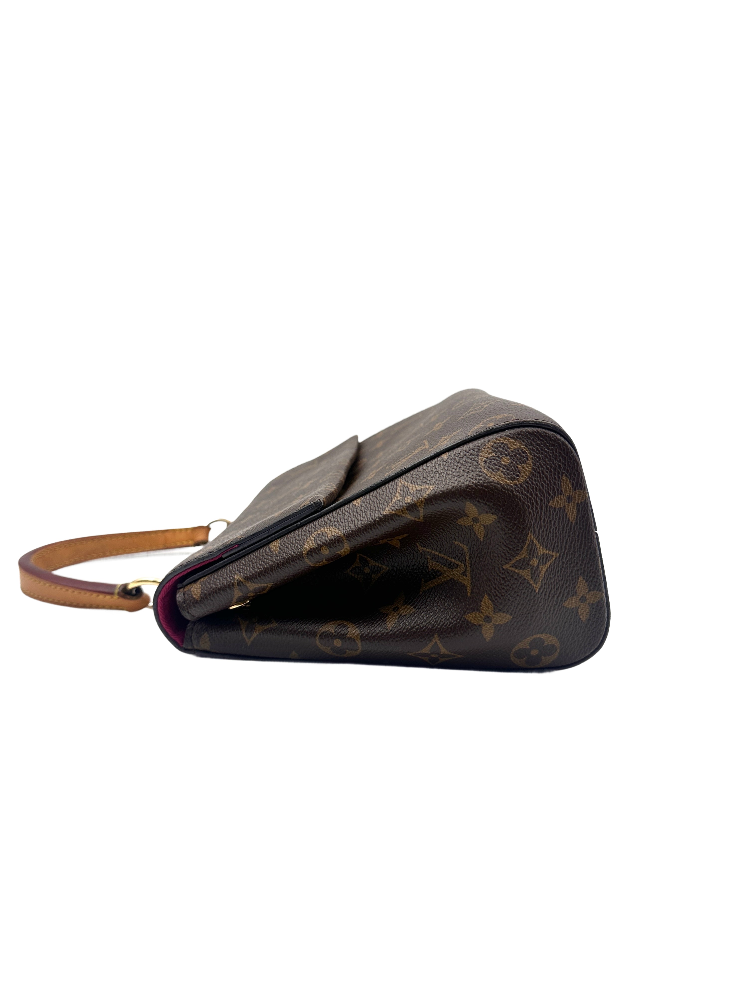 Louis Vuitton Monogram Cluny BB Tote Shoulder Bag  LV1428