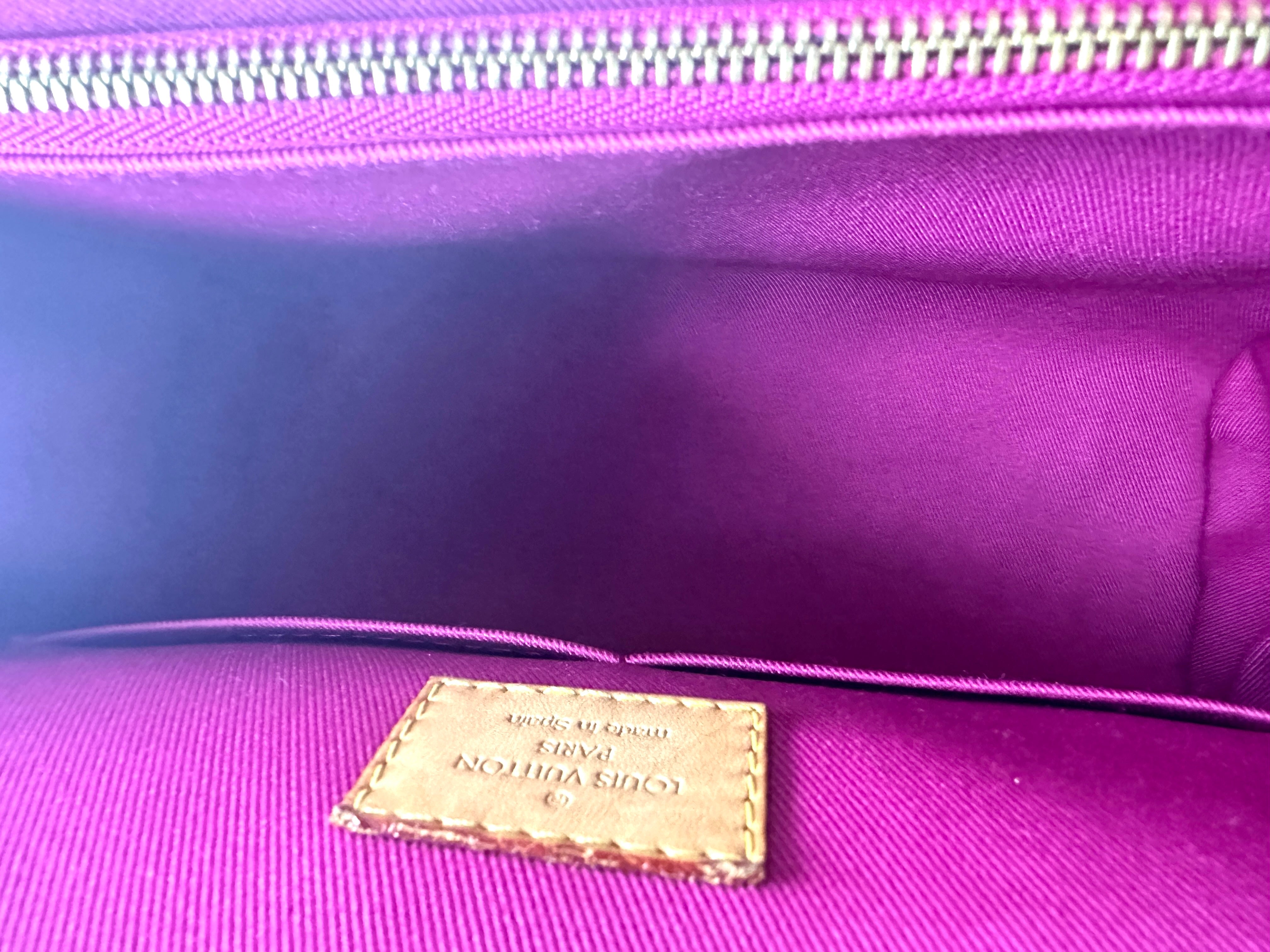 Louis Vuitton Monogram Cluny BB Tote Shoulder Bag  LV1428