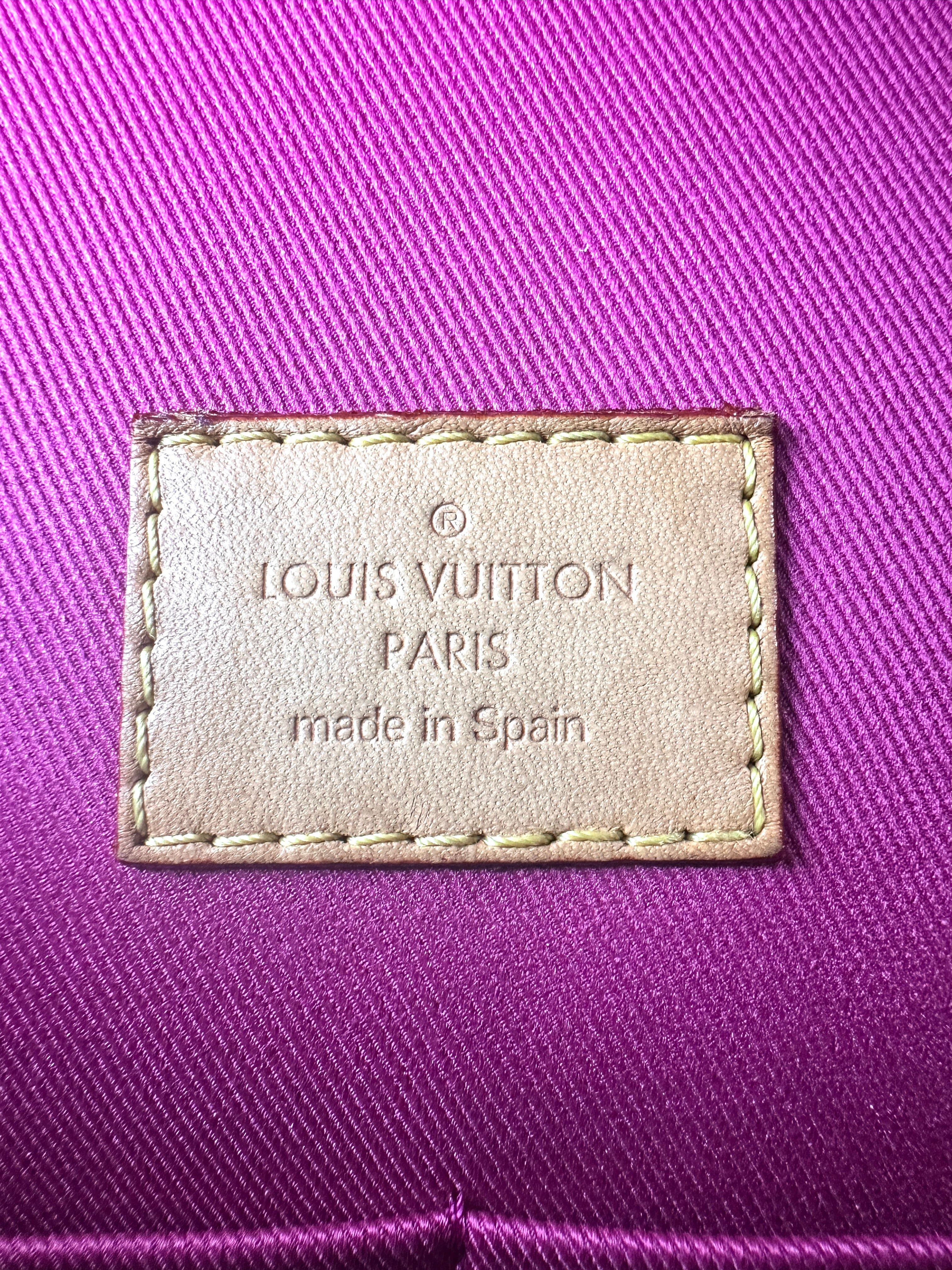 Louis Vuitton Monogram Cluny BB Tote Shoulder Bag  LV1428