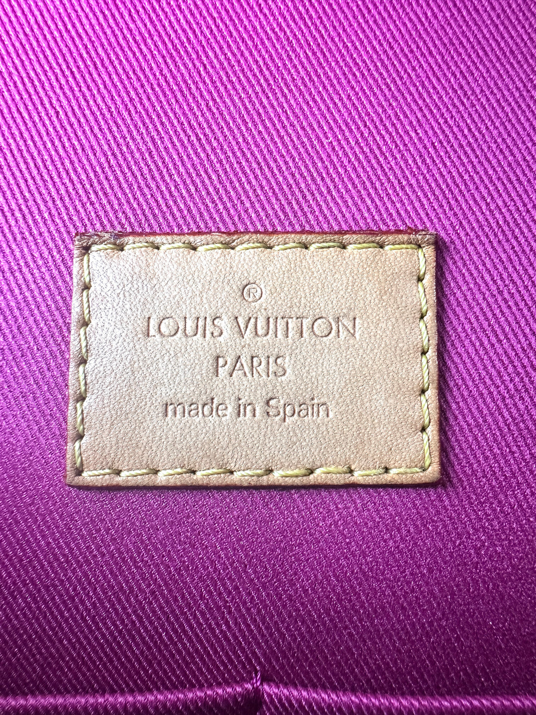 Louis Vuitton Monogram Cluny BB Tote Shoulder Bag  LV1428